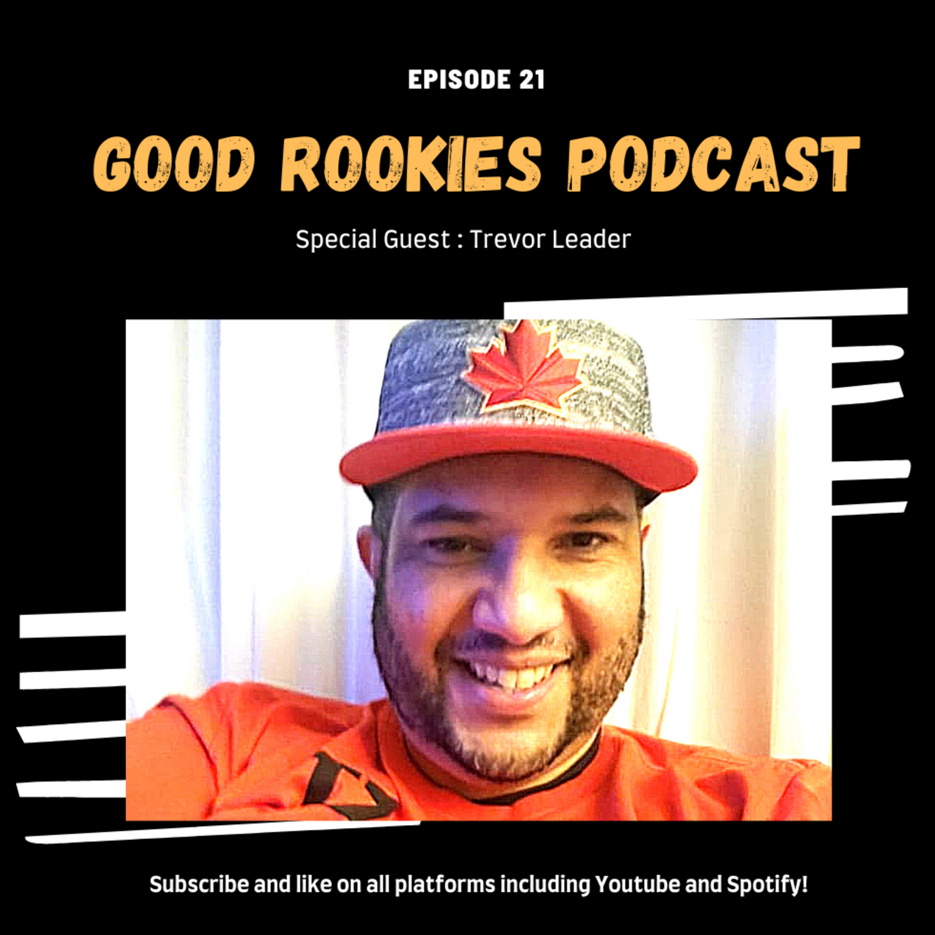 EP 021 - GOOD PURSUIT w. Trevor Leader