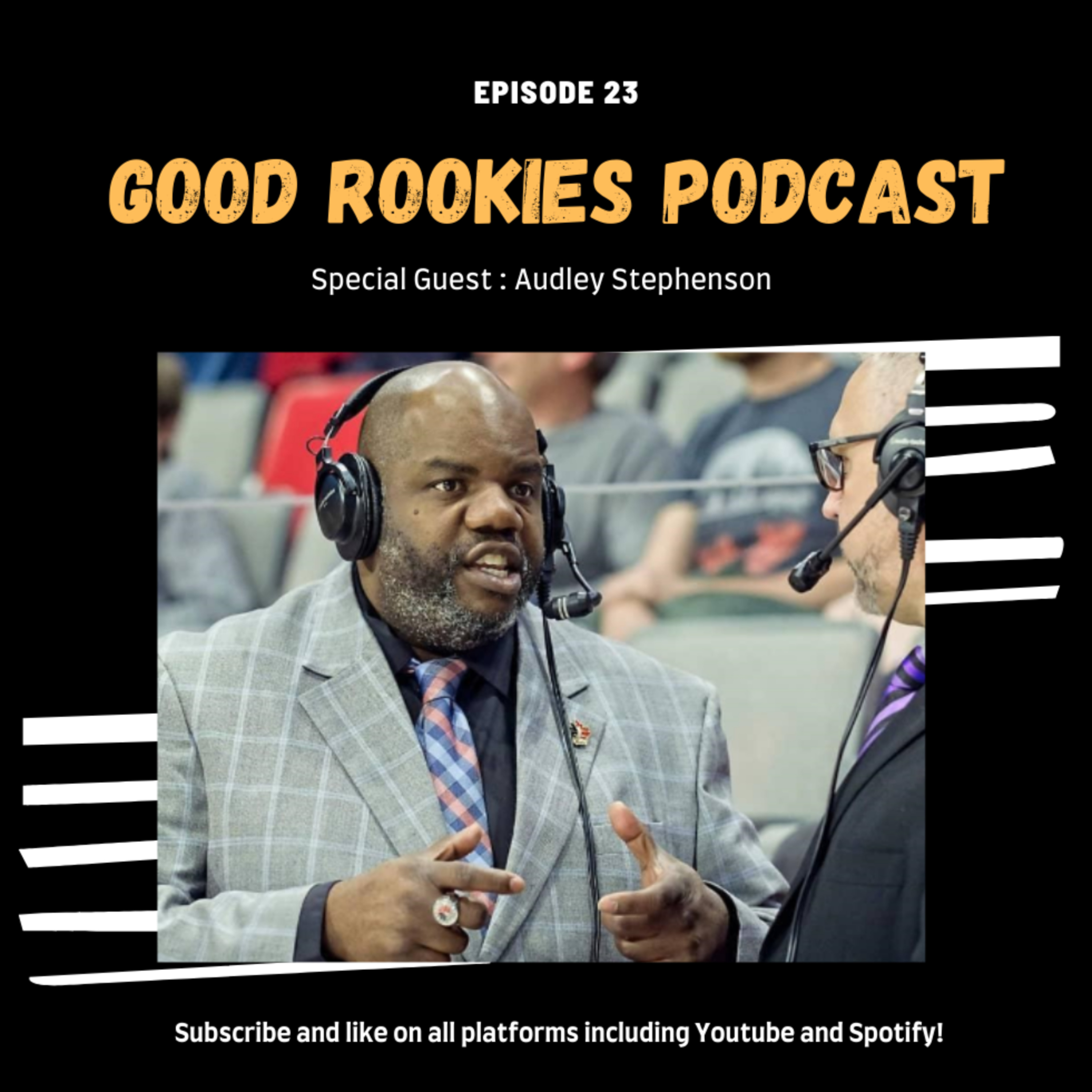 EP 023 - GOOD FEAT w. Audley Stephenson
