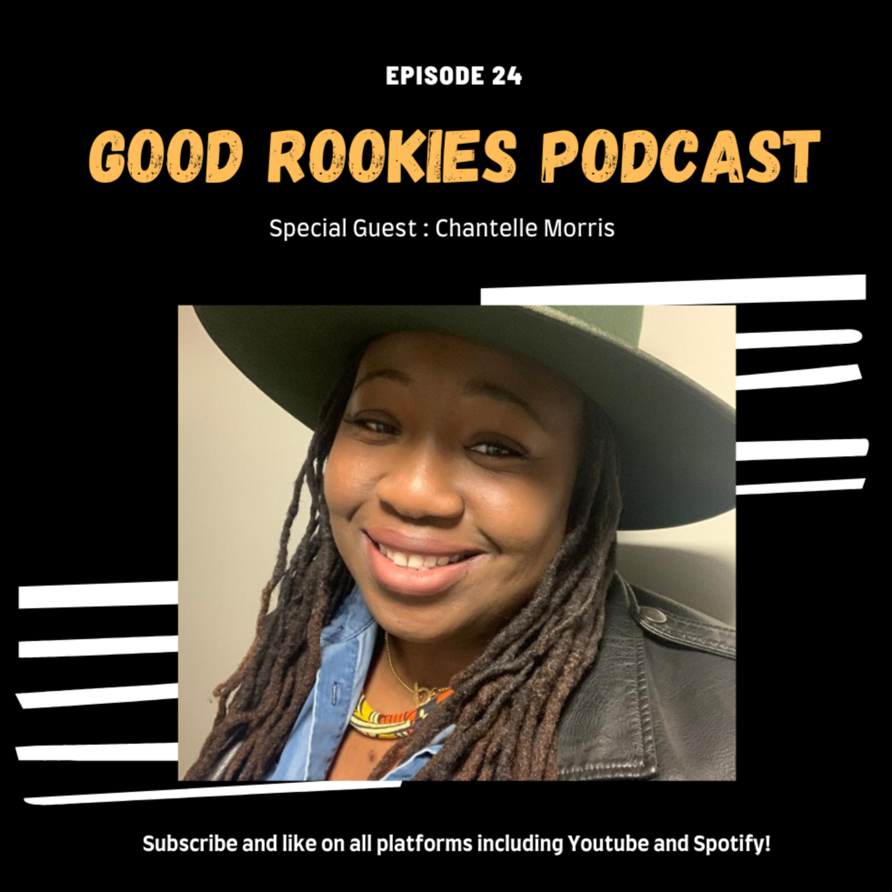 EP 024 - GOOD PROTOCOL w. Chantelle Morris