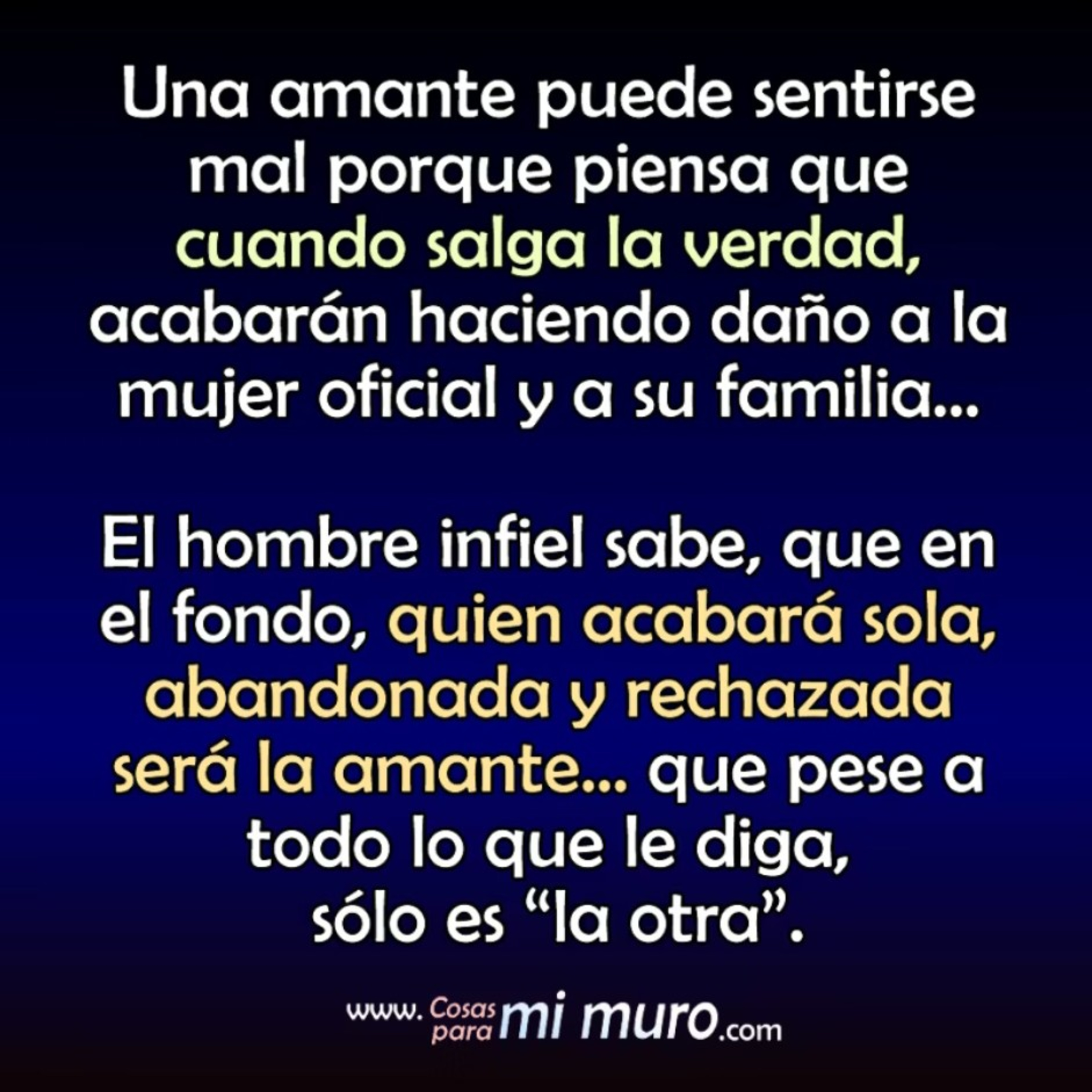 Soy yo la otra (o)