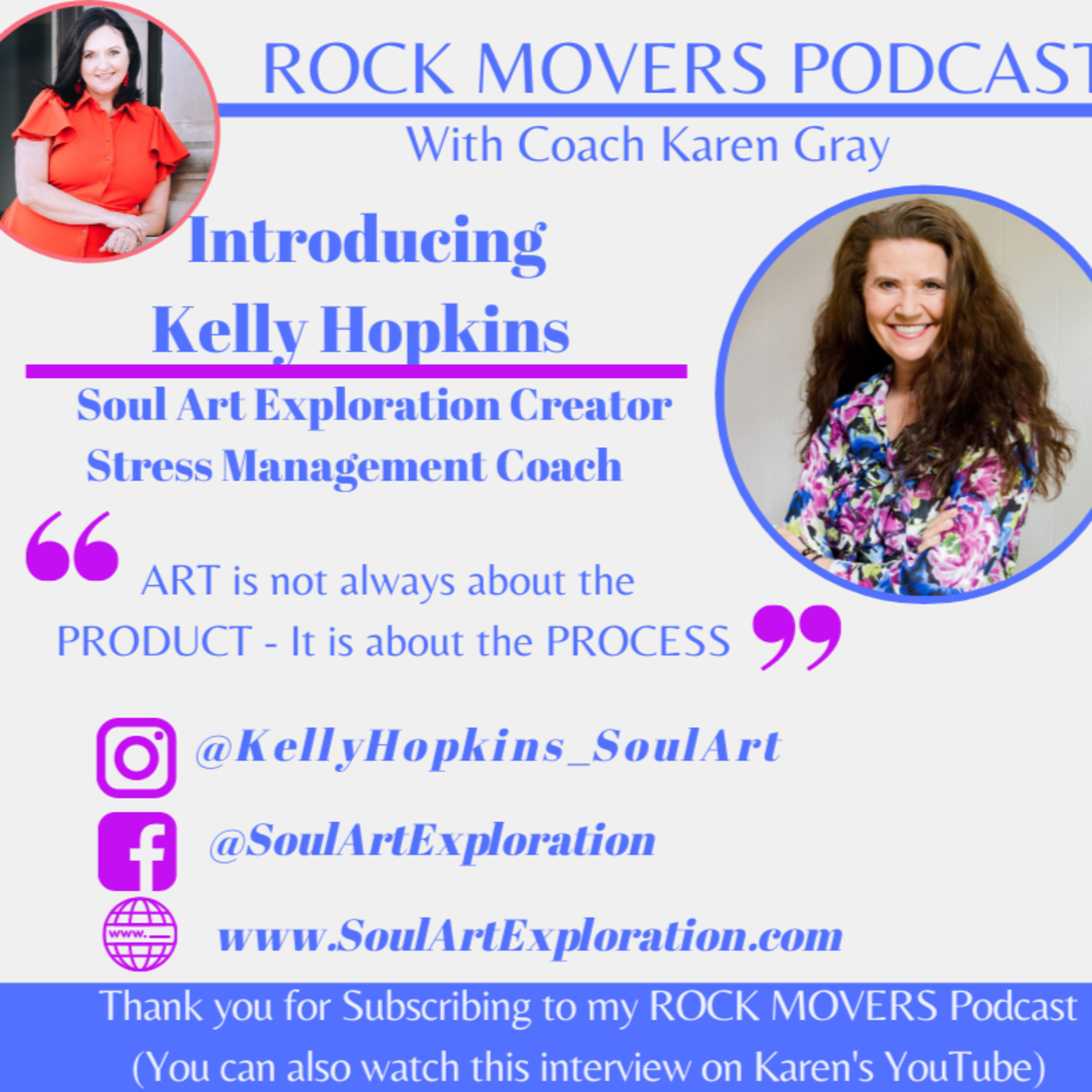 Kelly Hopkins shares the POWER of the SOUL ART EXPLORATION
