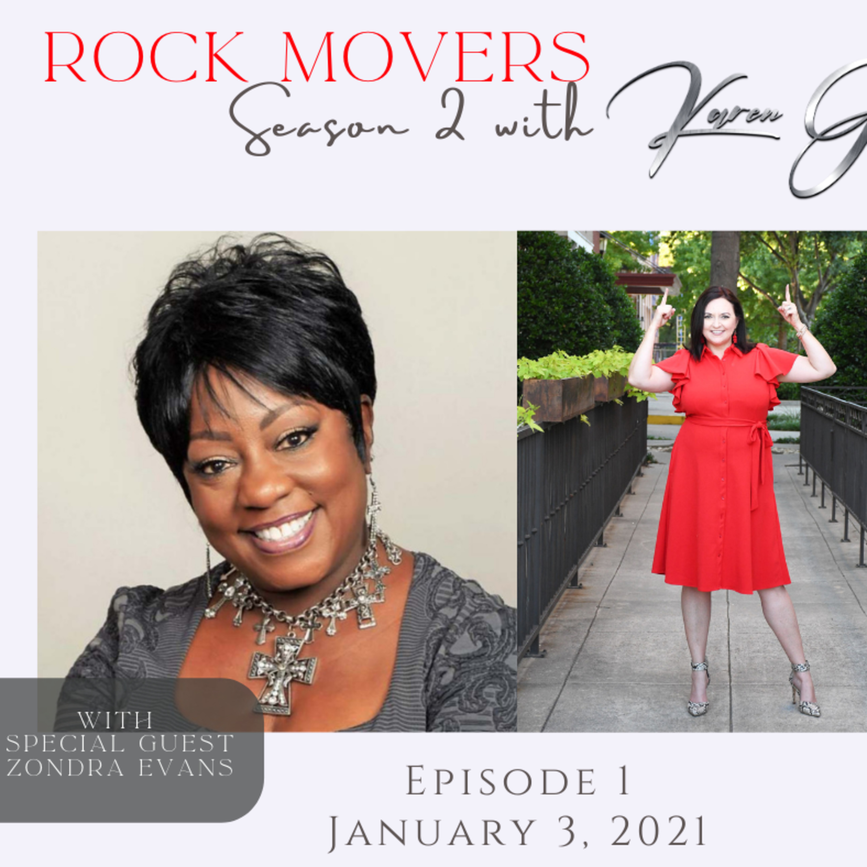 Season 2 Rock Movers Kicks off with Zondra Evans of Z TV Network