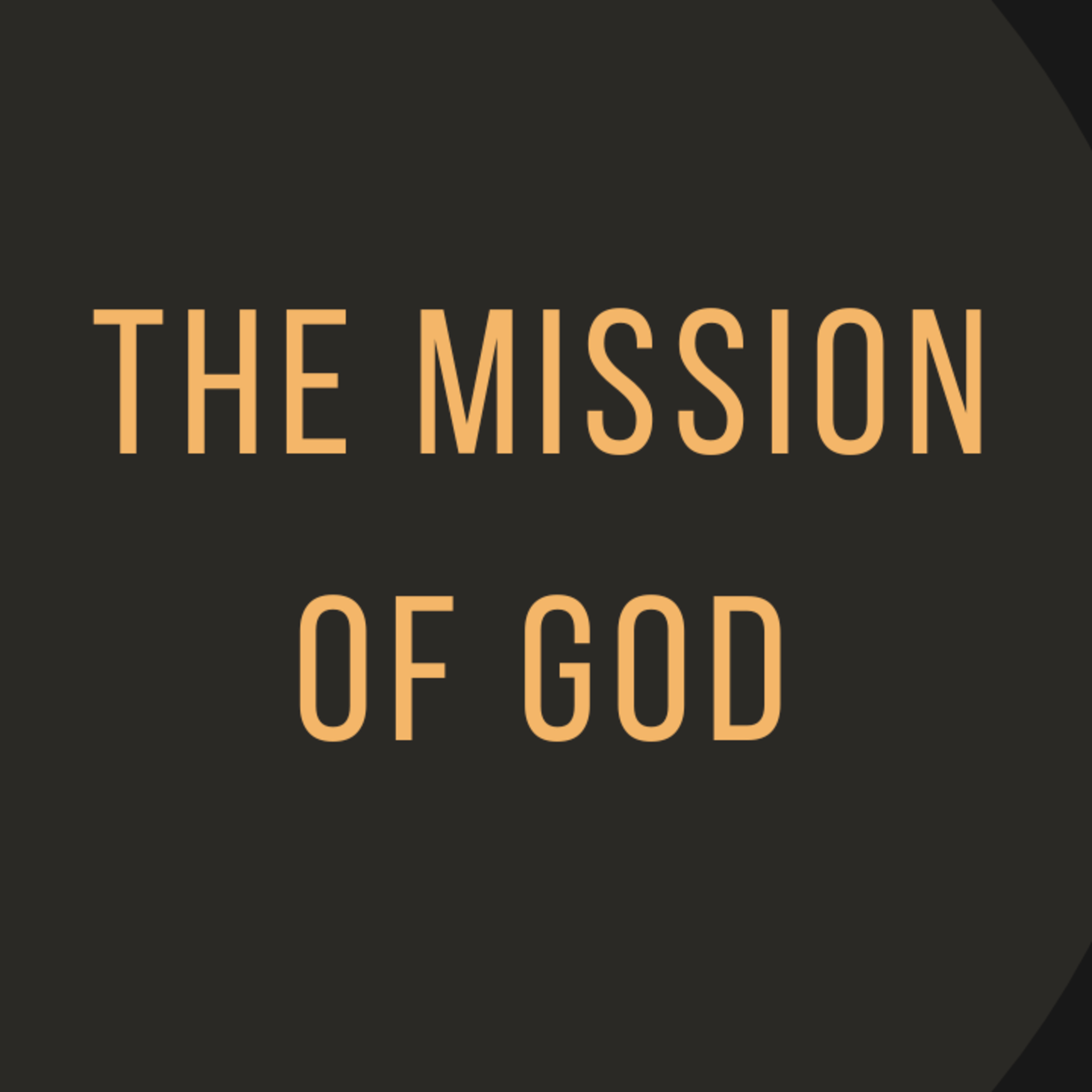 The Mission of God episode artwork