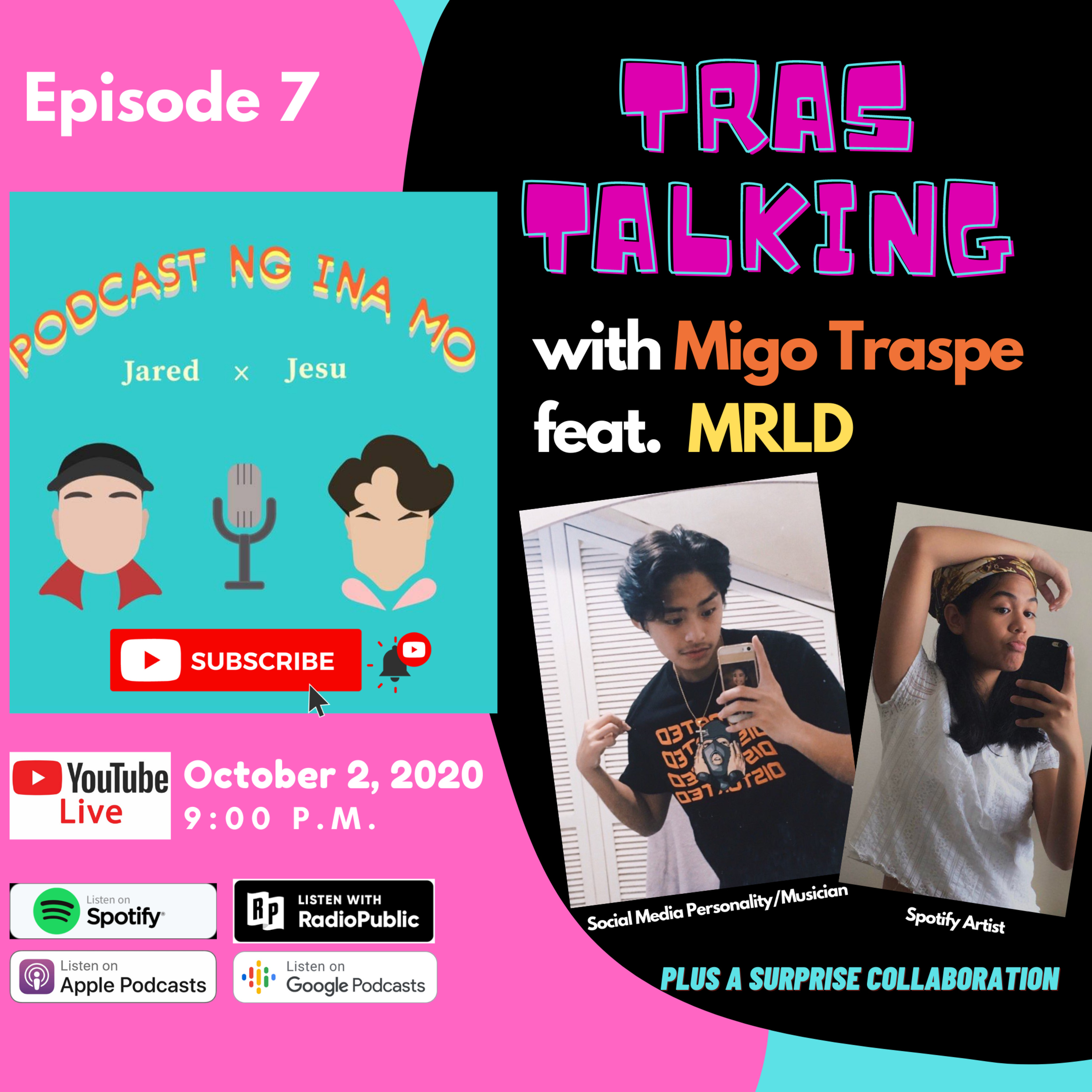Podcast ng Ina Mo