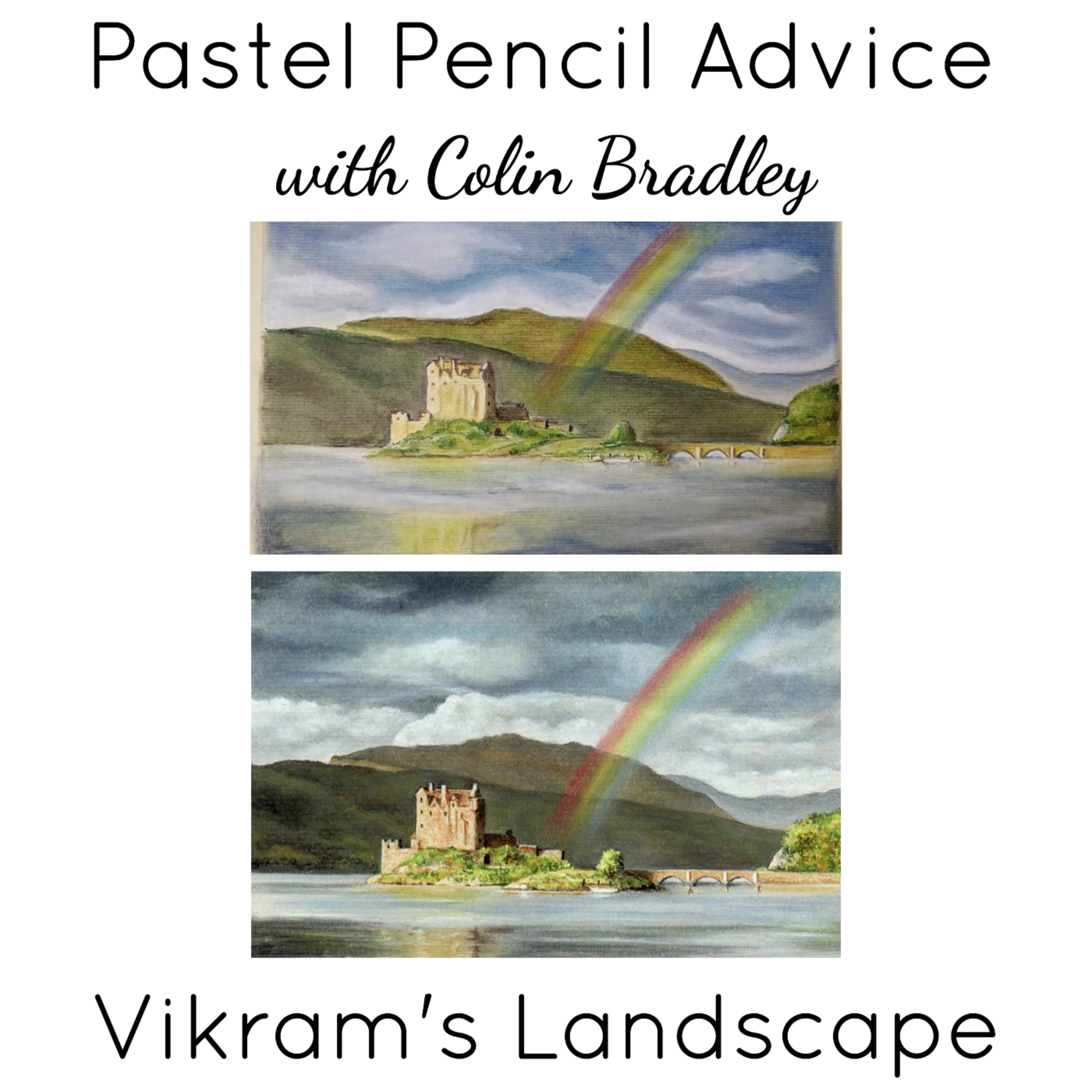 Pastel Pencil Feedback & Advice