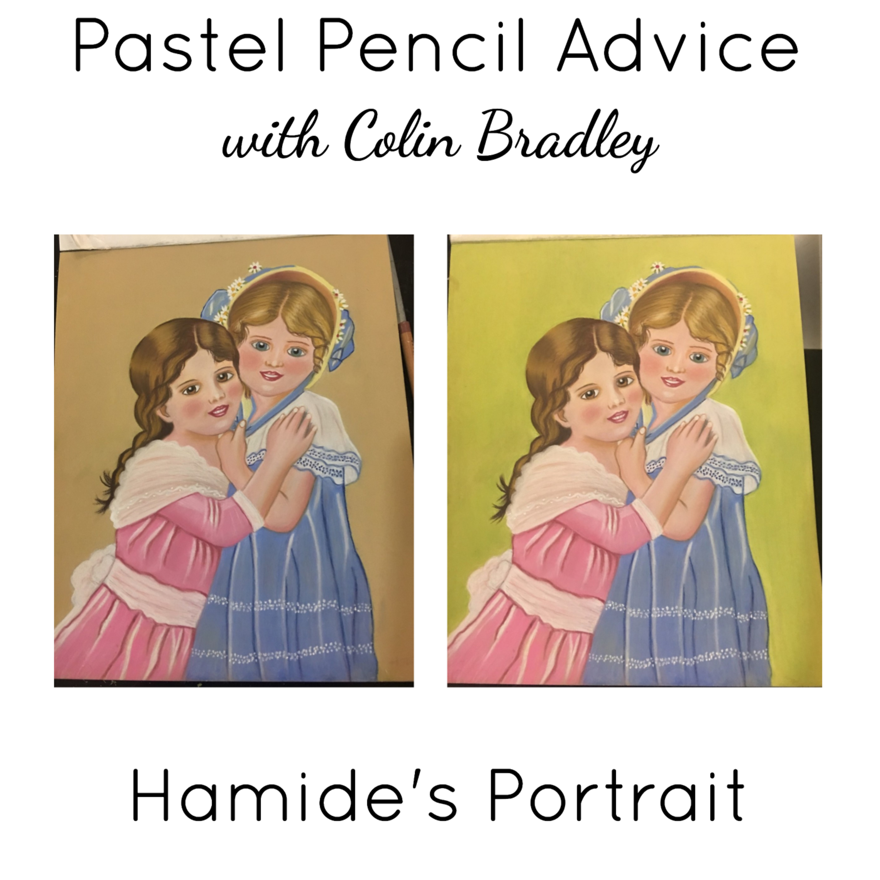 Pastel Pencil Feedback & Advice