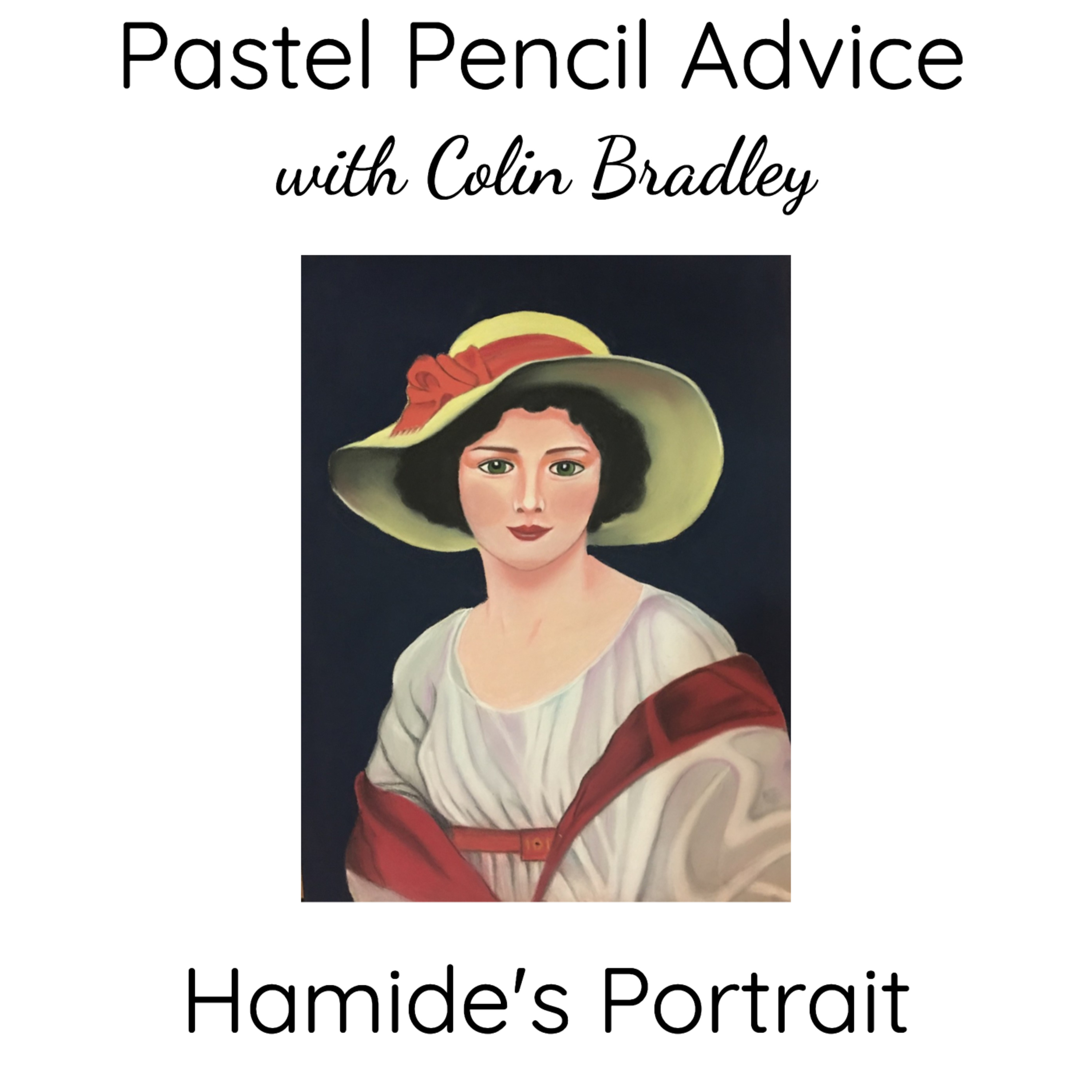 Hamide's Victorian Portrait
