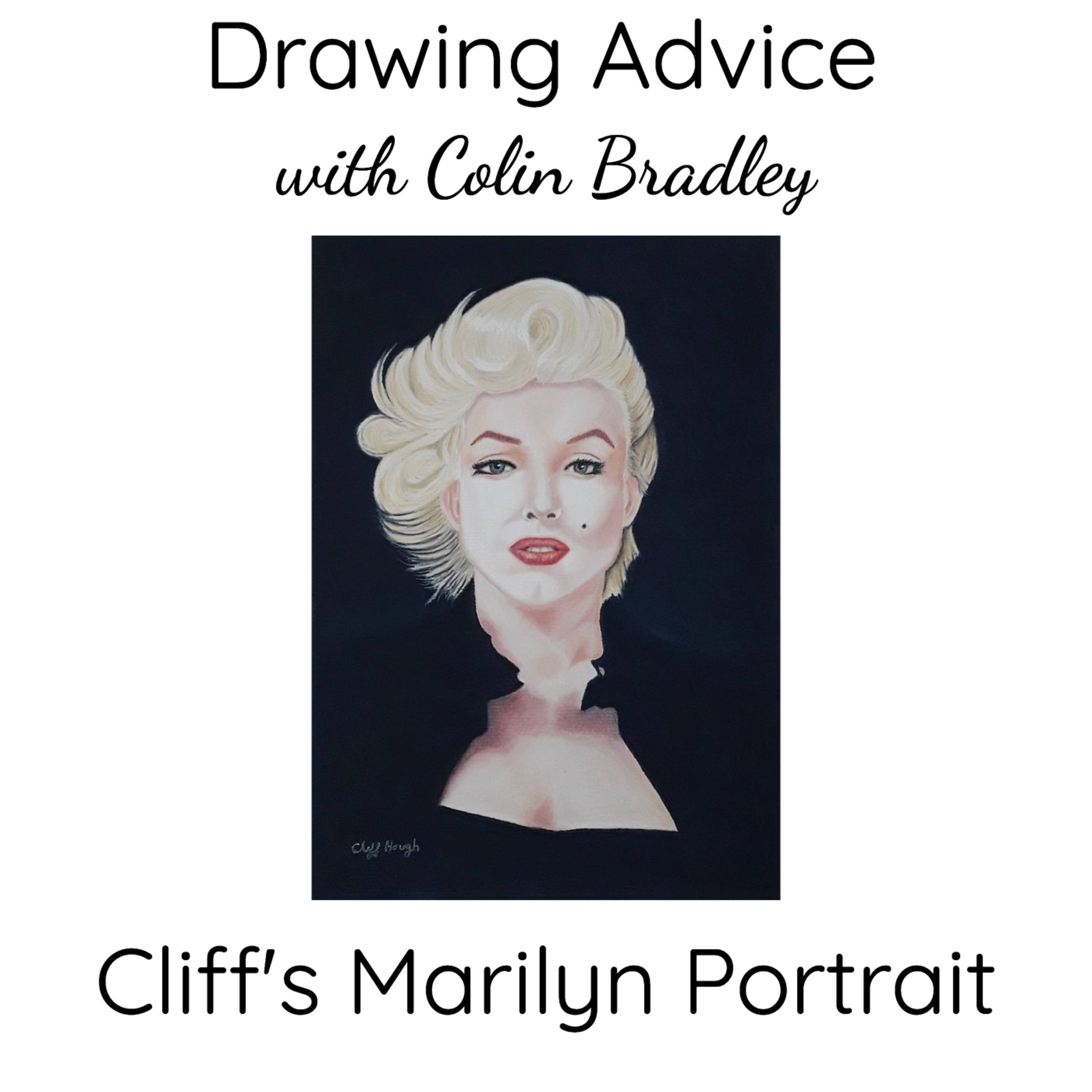 Cliff's Marilyn Portrait