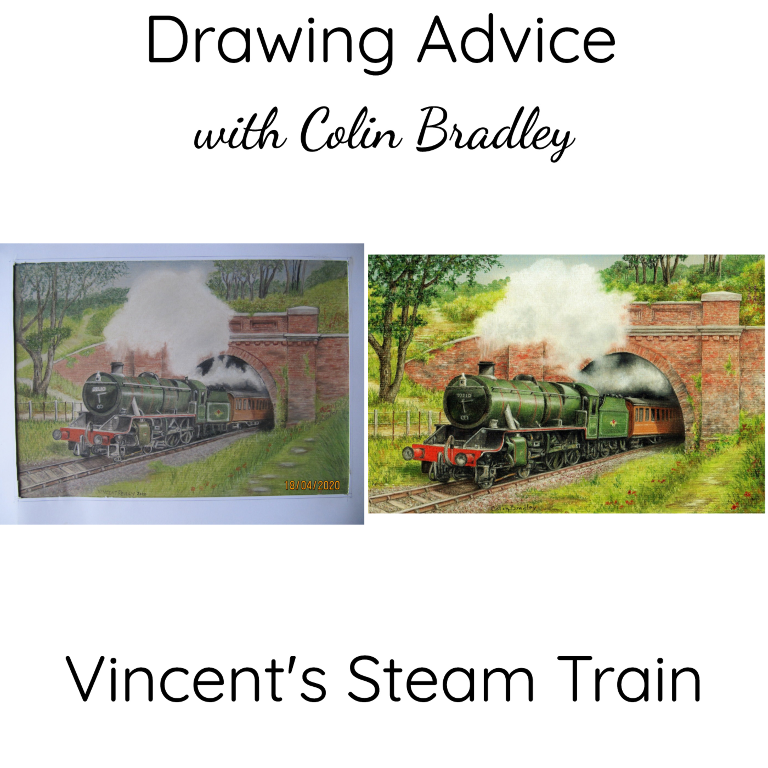 Vincent's Steam Train
