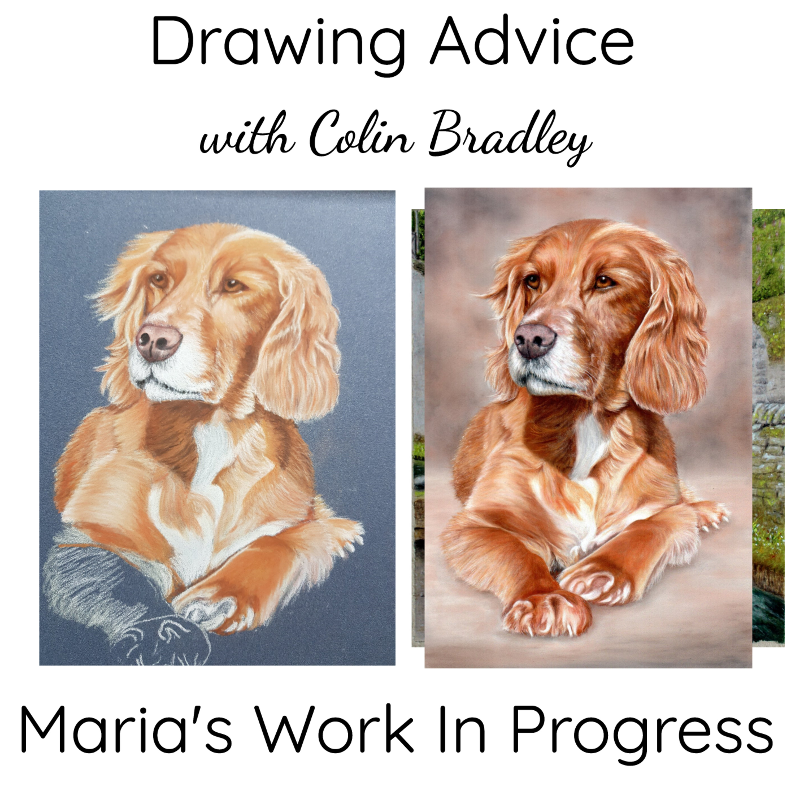 Maria's Work In Progress