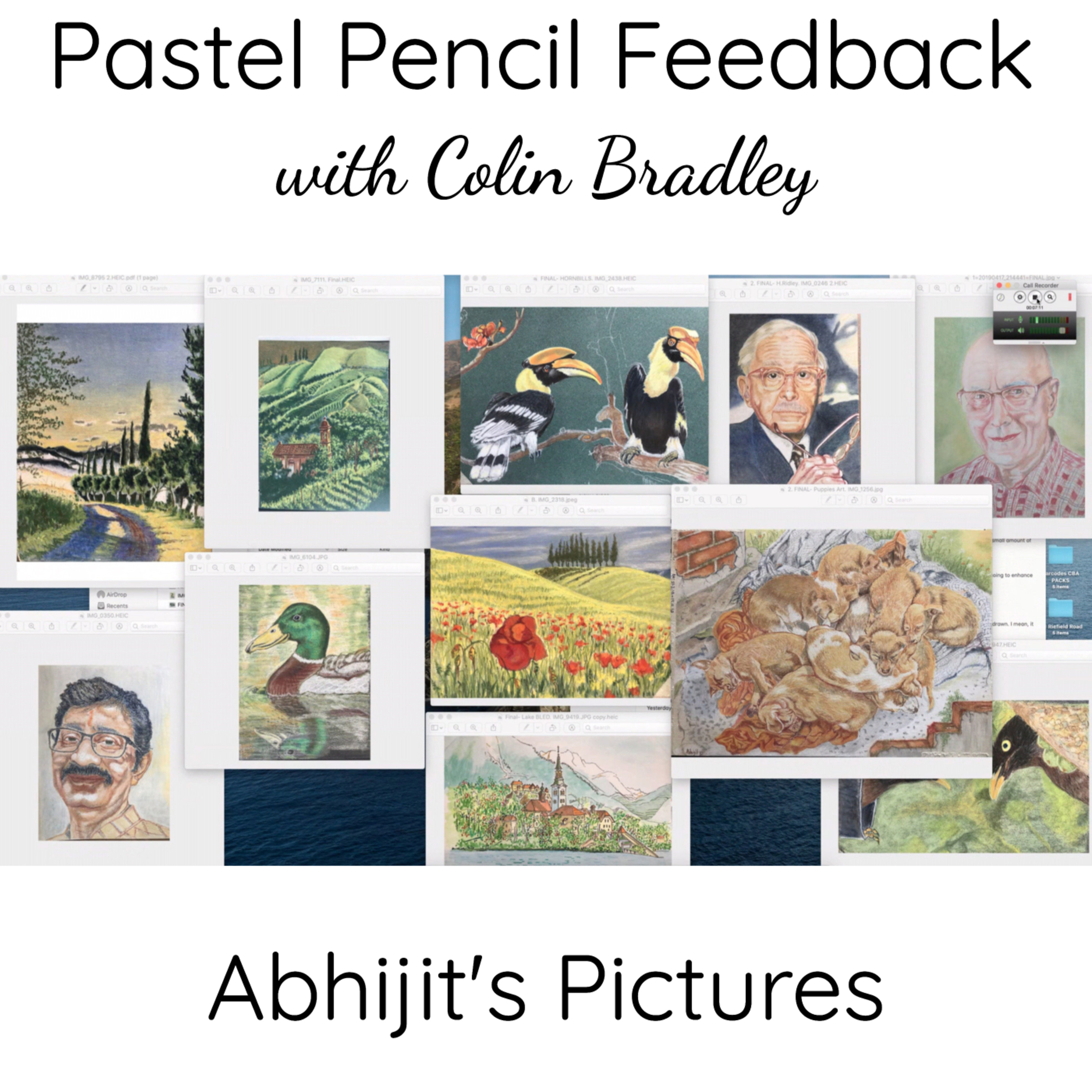 Abhijit's Artwork