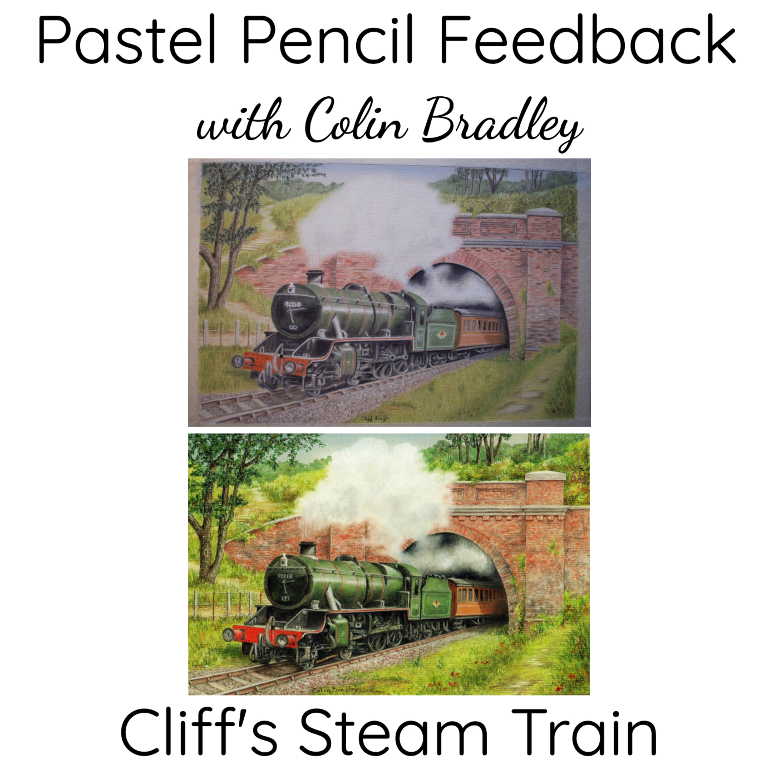 Cliff's Steam Train