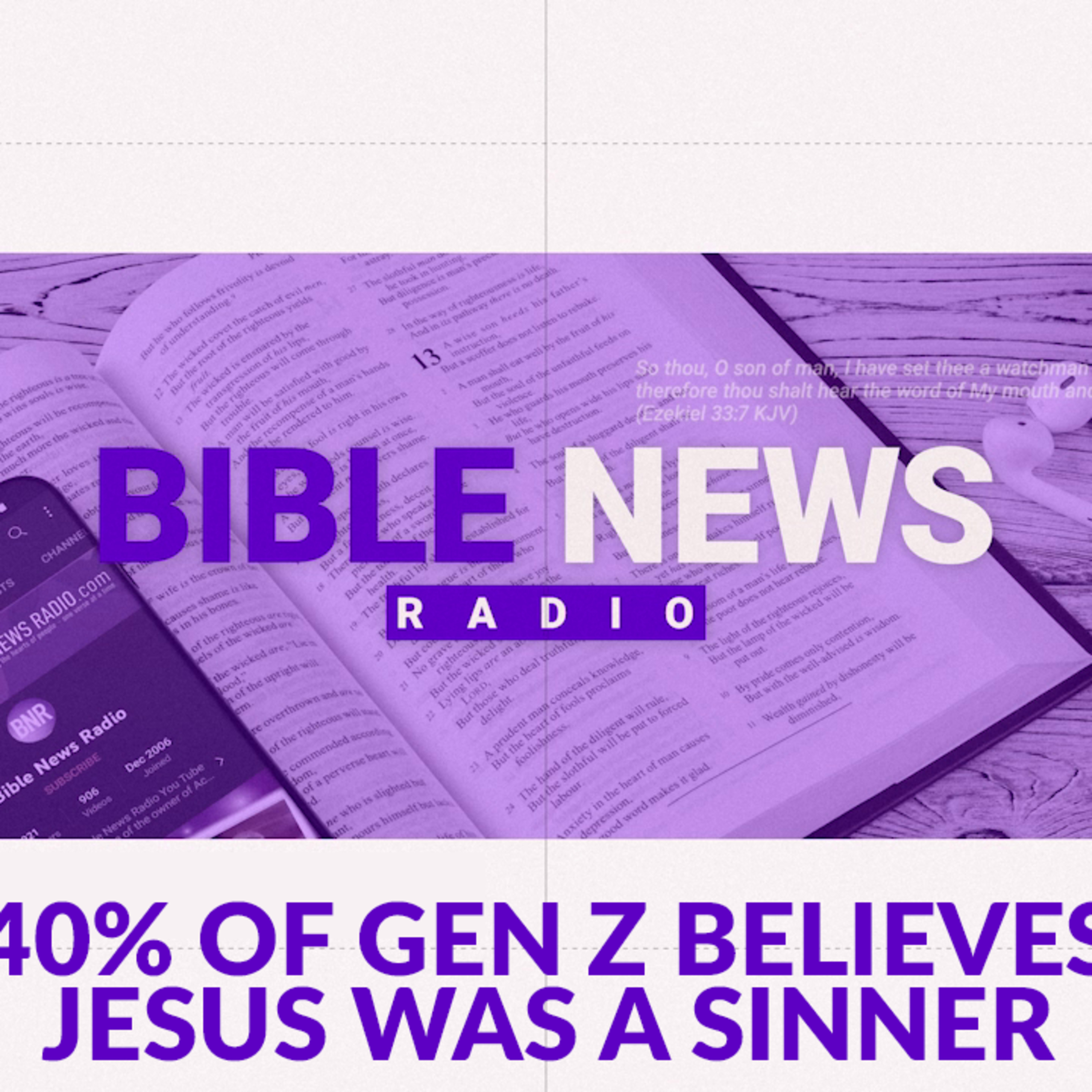 Video: 40% of Gen Z Believes that Jesus was a Sinner episode artwork