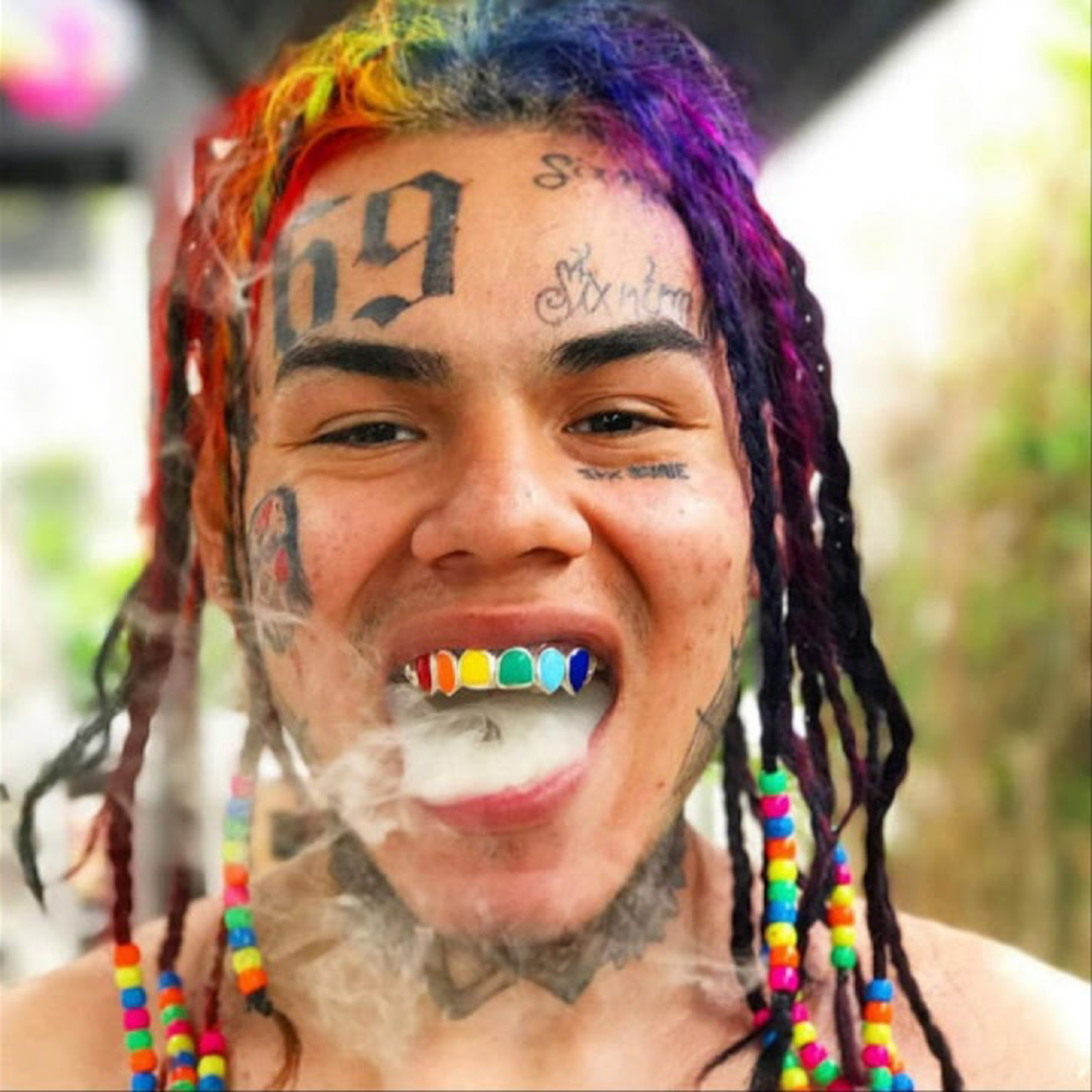 Tekashi 6ix9ine..How tight is your circle? Topic The Robbery