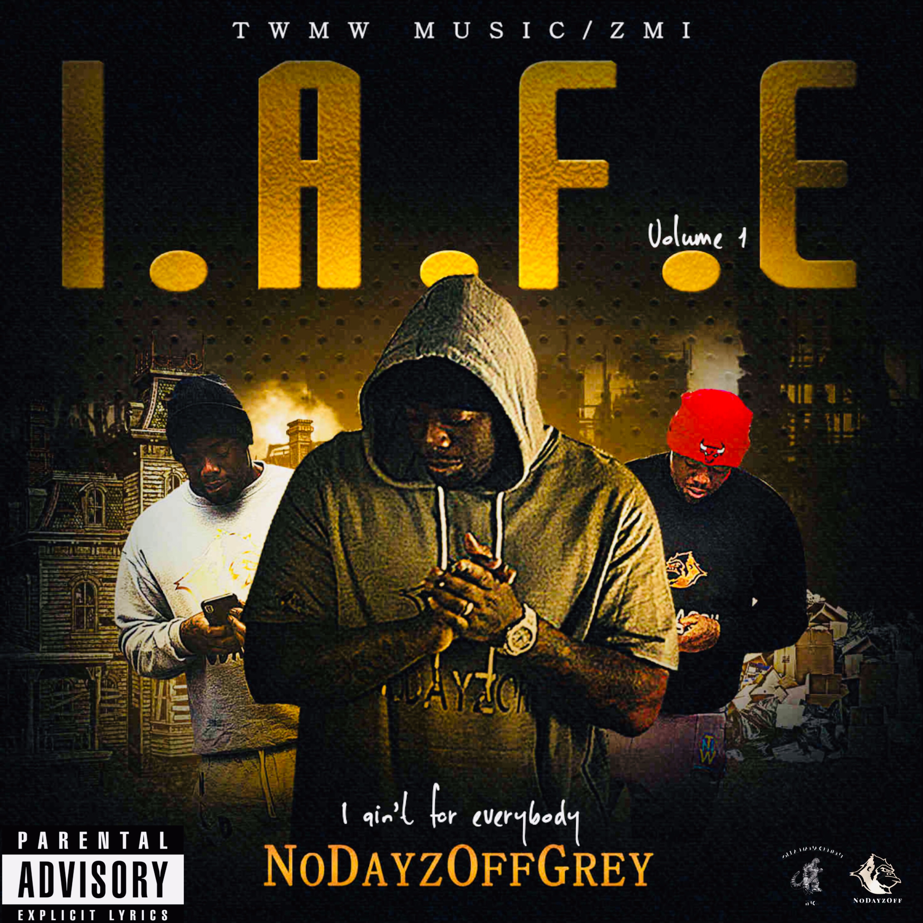 1. Gorilla Muzik_NoDayzOffGrey I.A.F.E Mixtape 1. Gorilla Muzik_NoDayzOffGrey I.A.F.E Mixtape