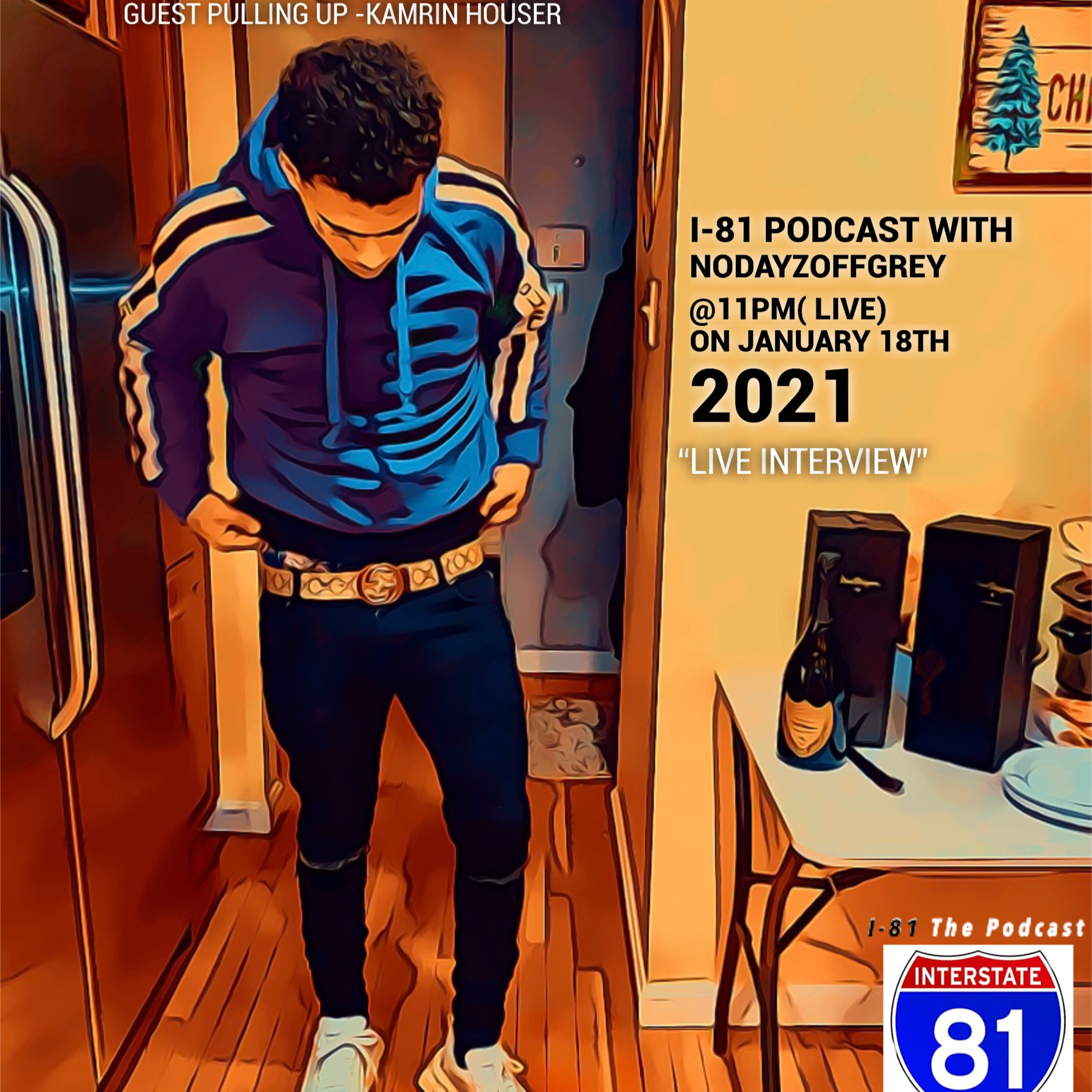 Kamrin Houser..Seg.2.@i81Podcastshow..2021..Season 1