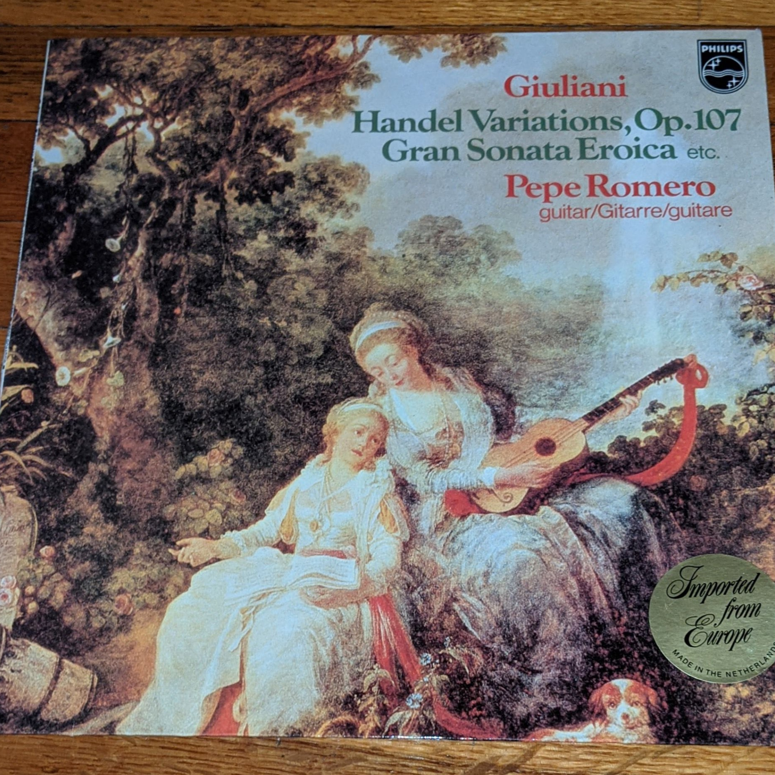 Classical Guitar LPs