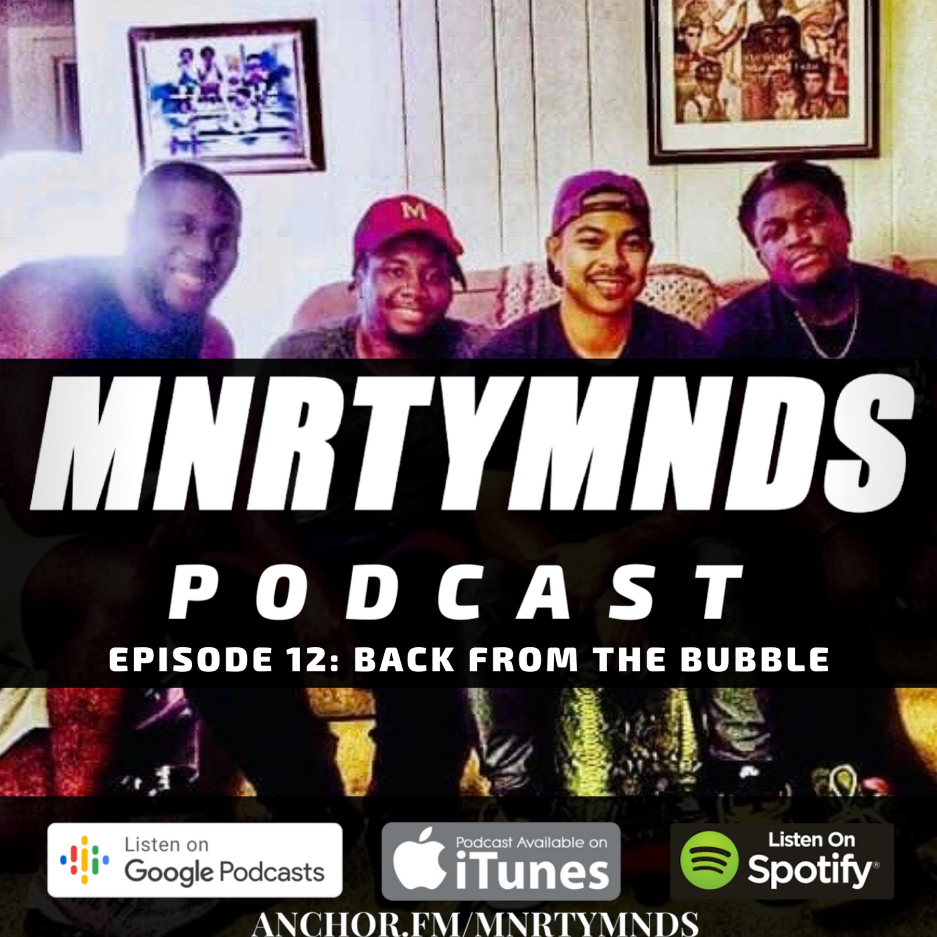 MnrtyMnds Podcast