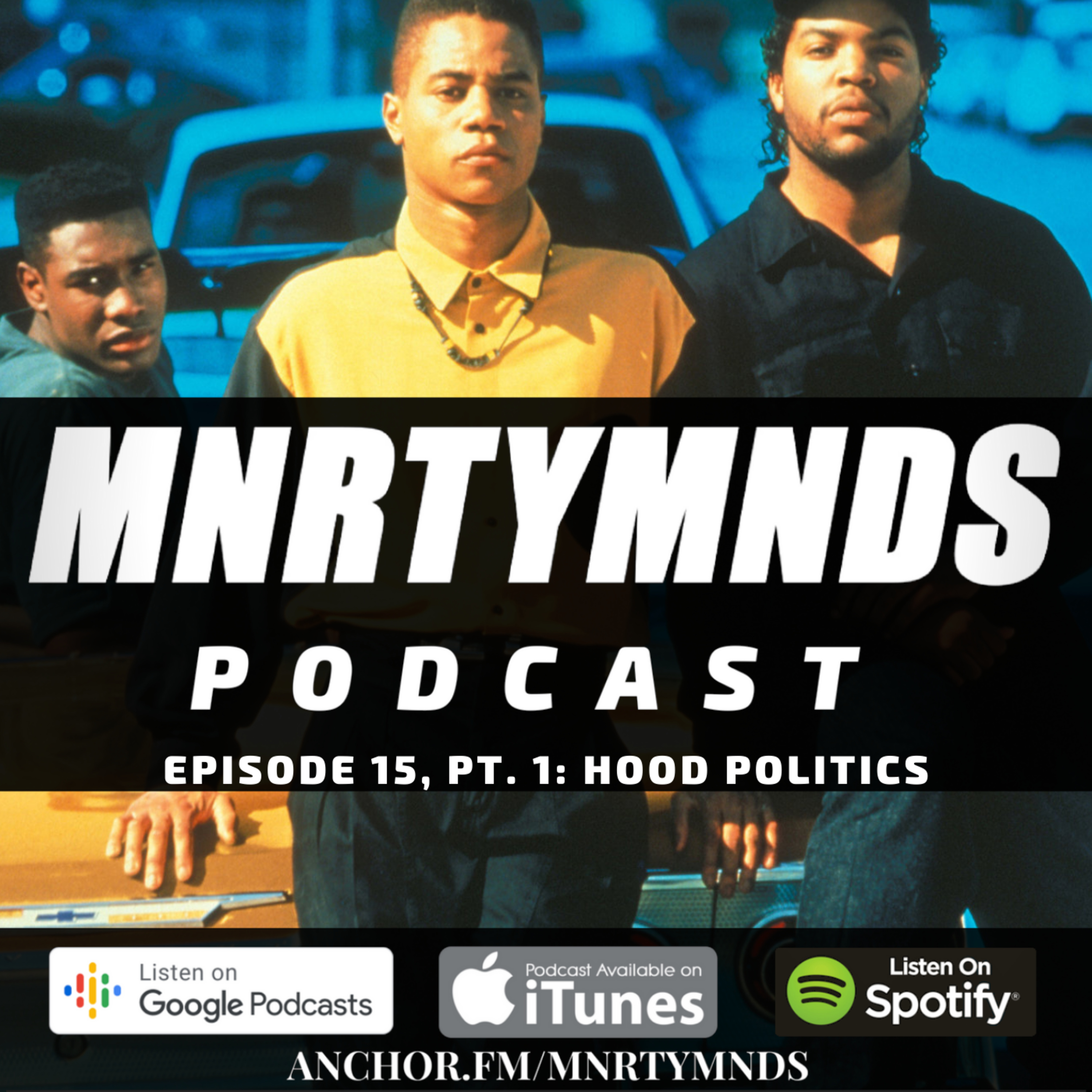 MnrtyMnds Podcast