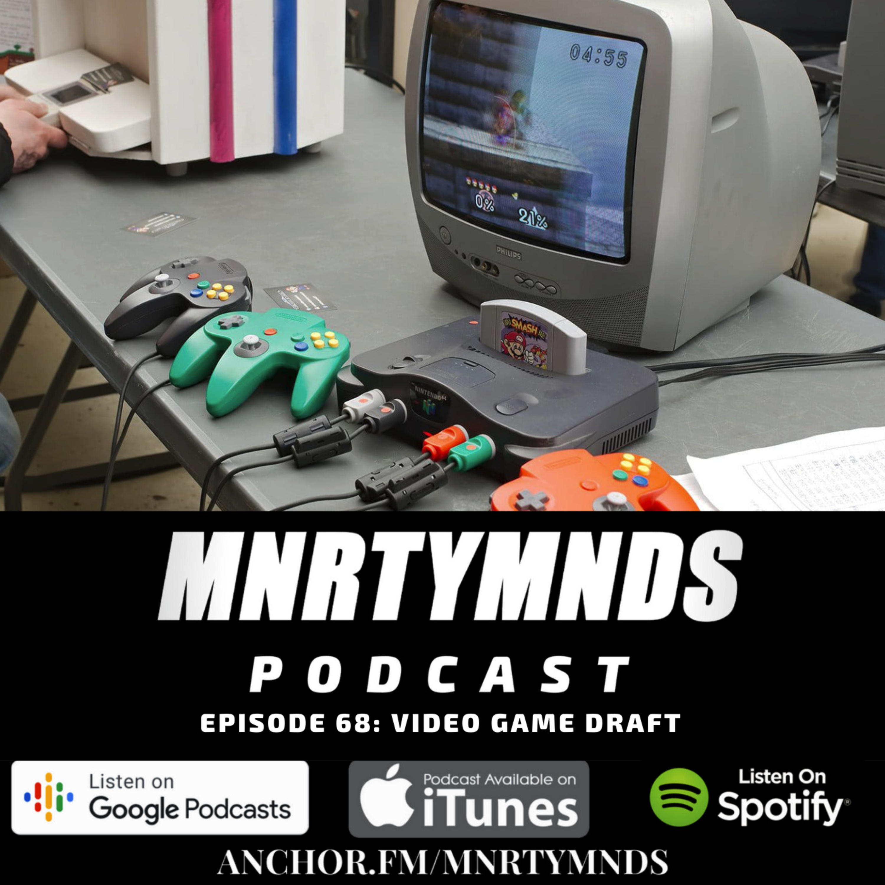 MnrtyMnds Podcast