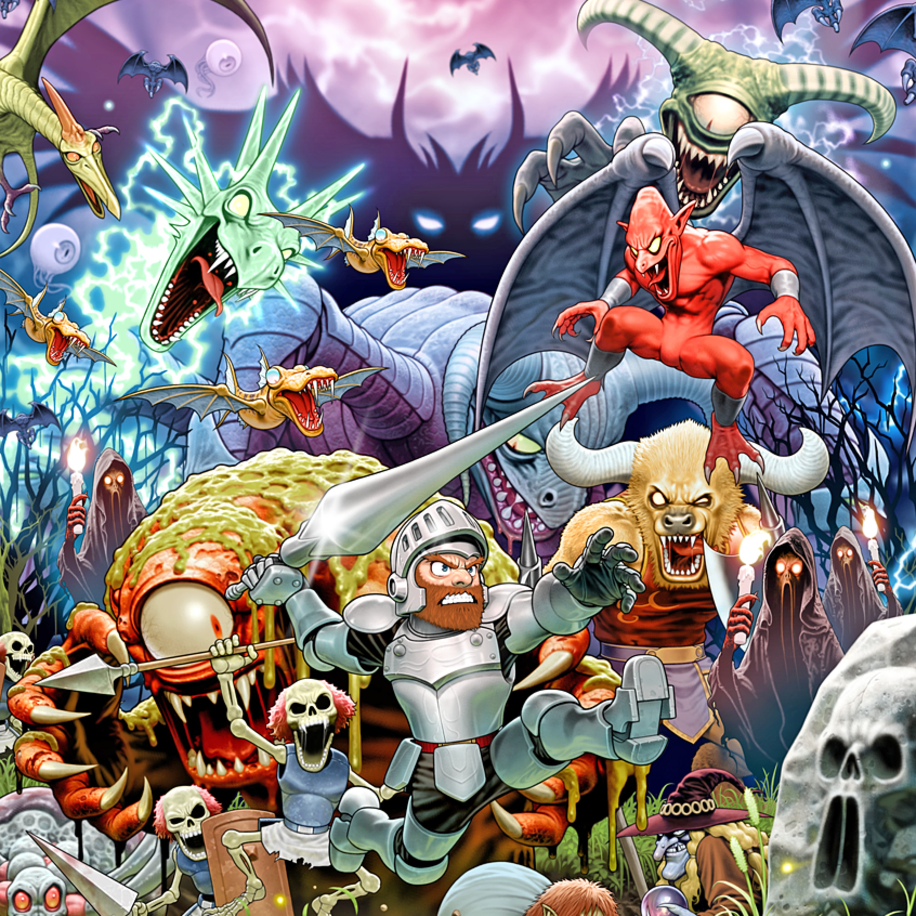 034 - GHOSTS 'N GOBLINS