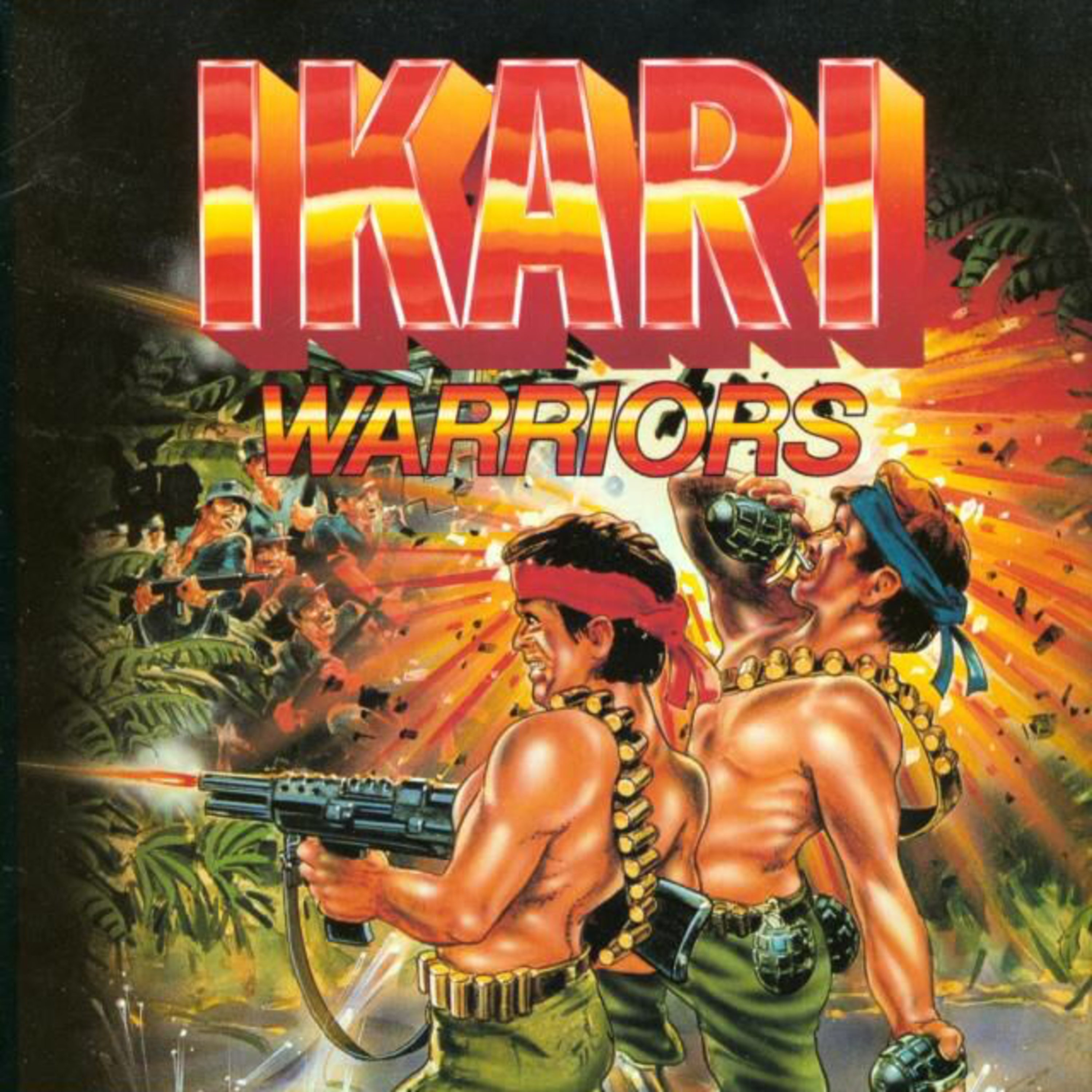 045 - IKARI WARRIORS