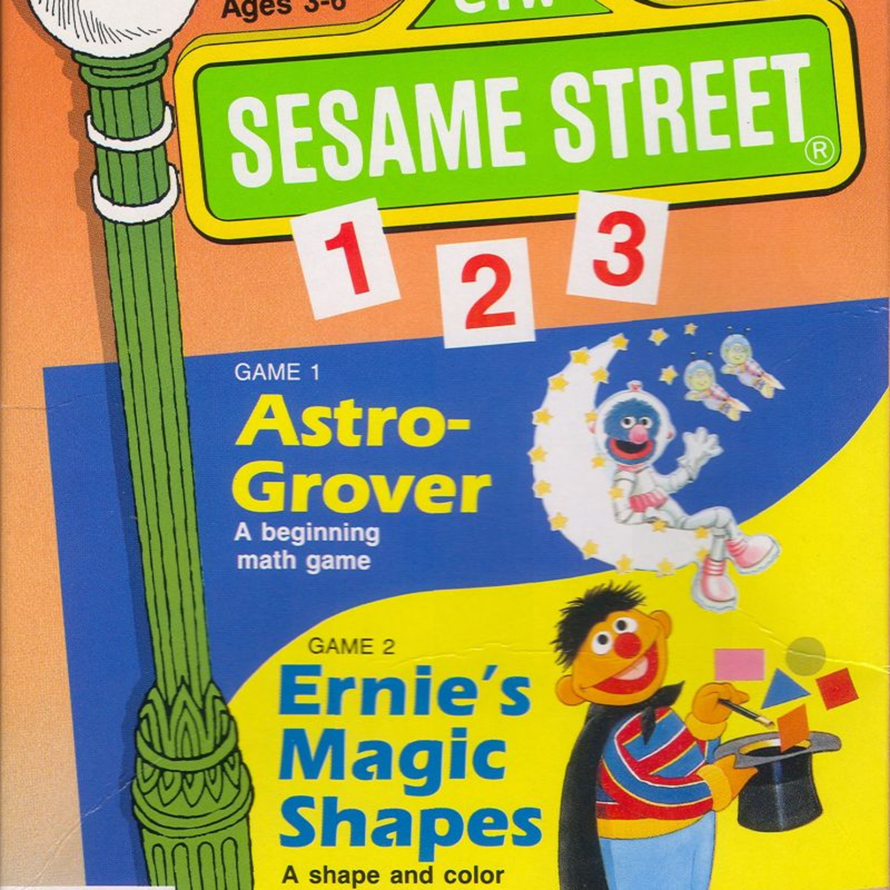156 - Sesame Street 123