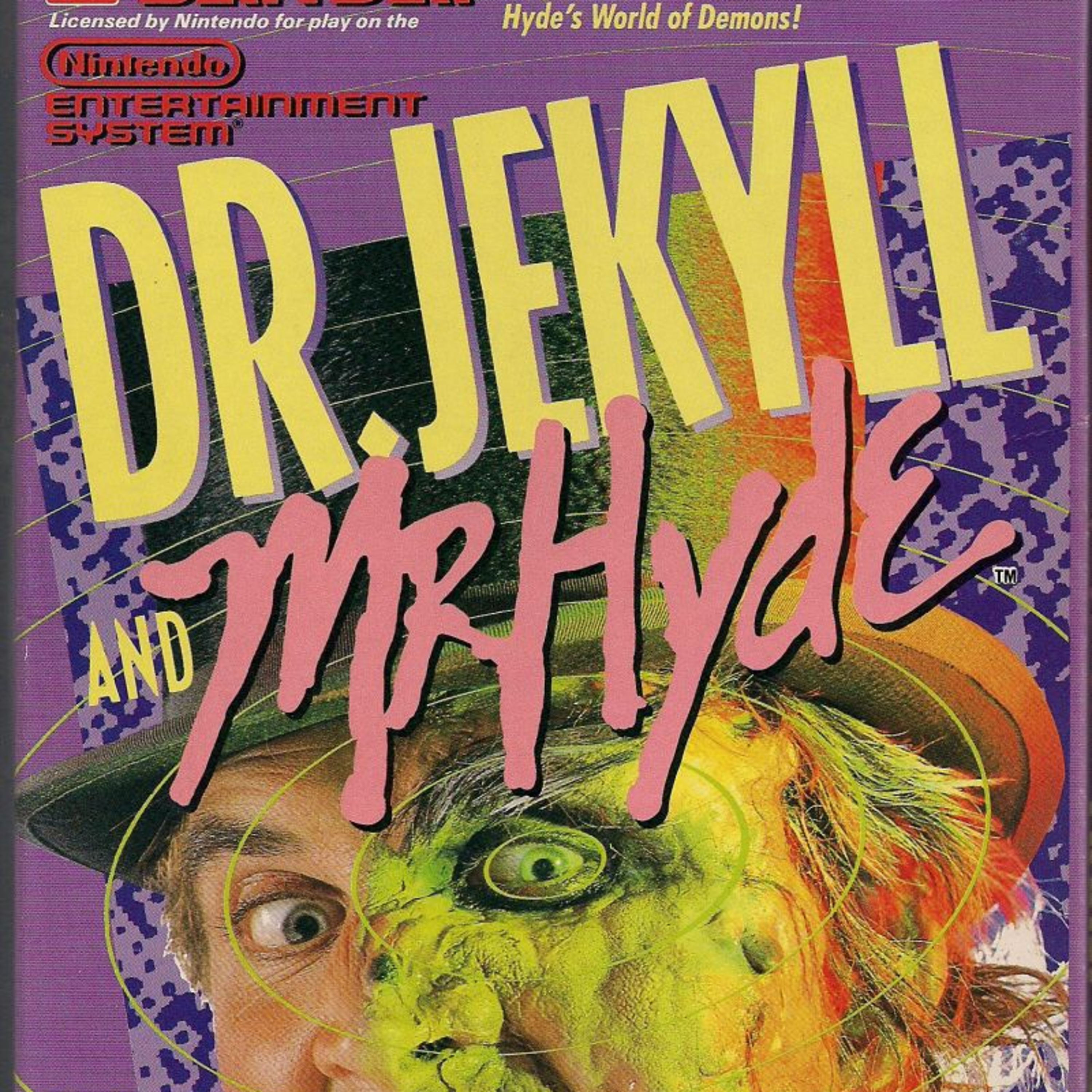 174 - Dr. Jekyll and Mr. Hyde