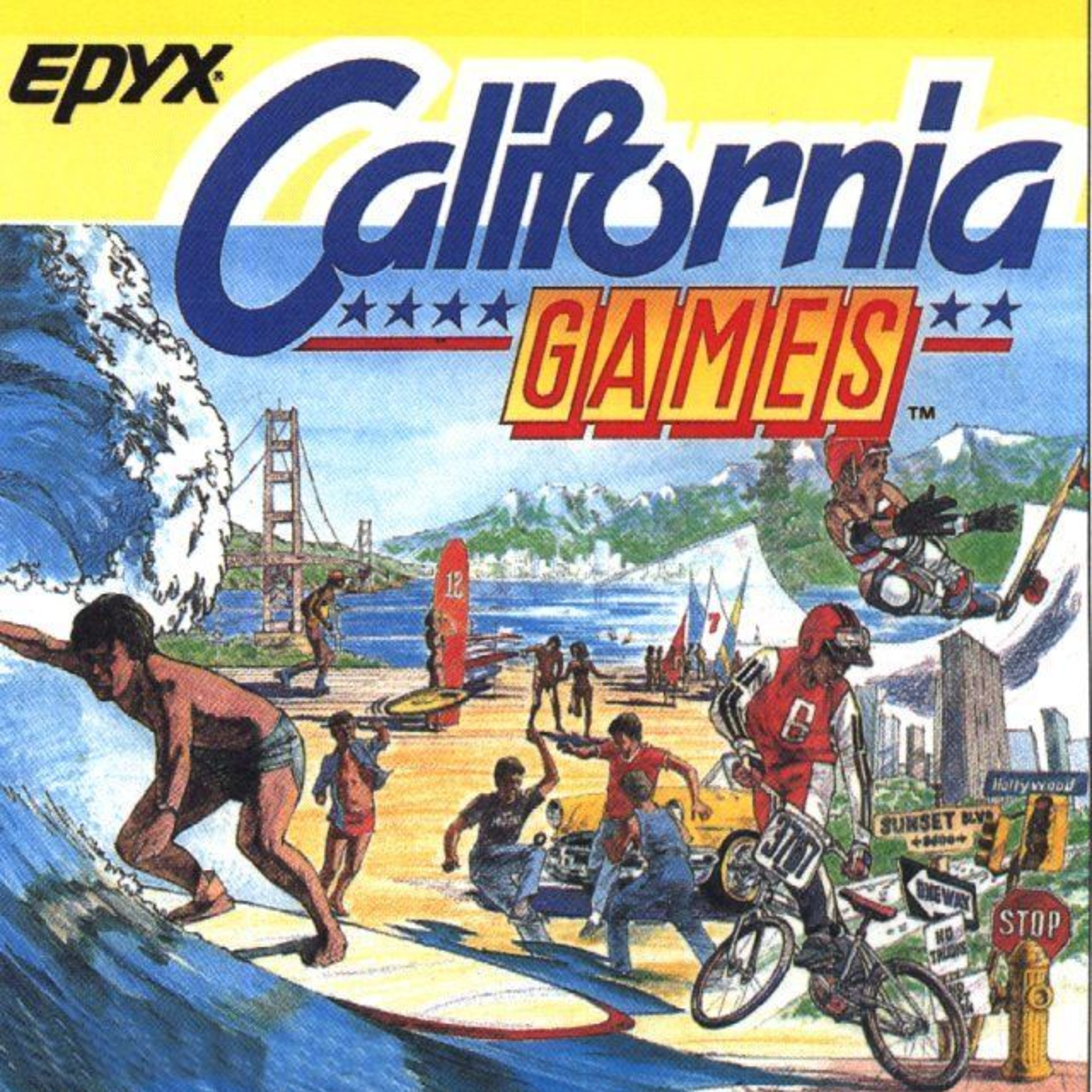 185 - California Games