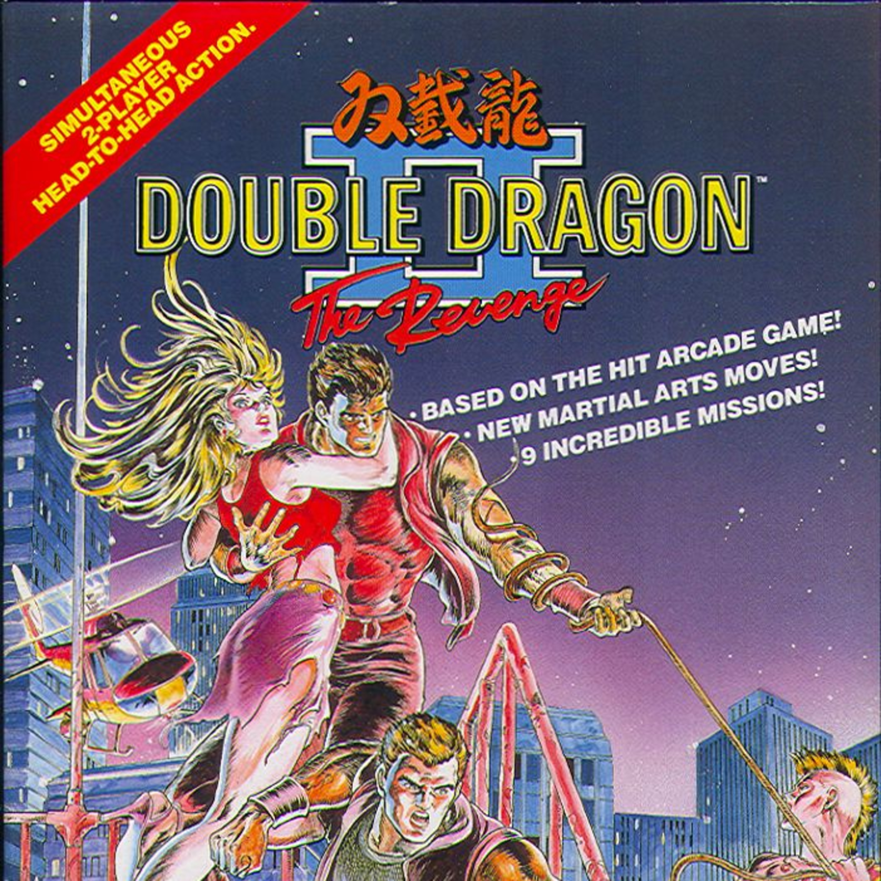 257 - Double Dragon II