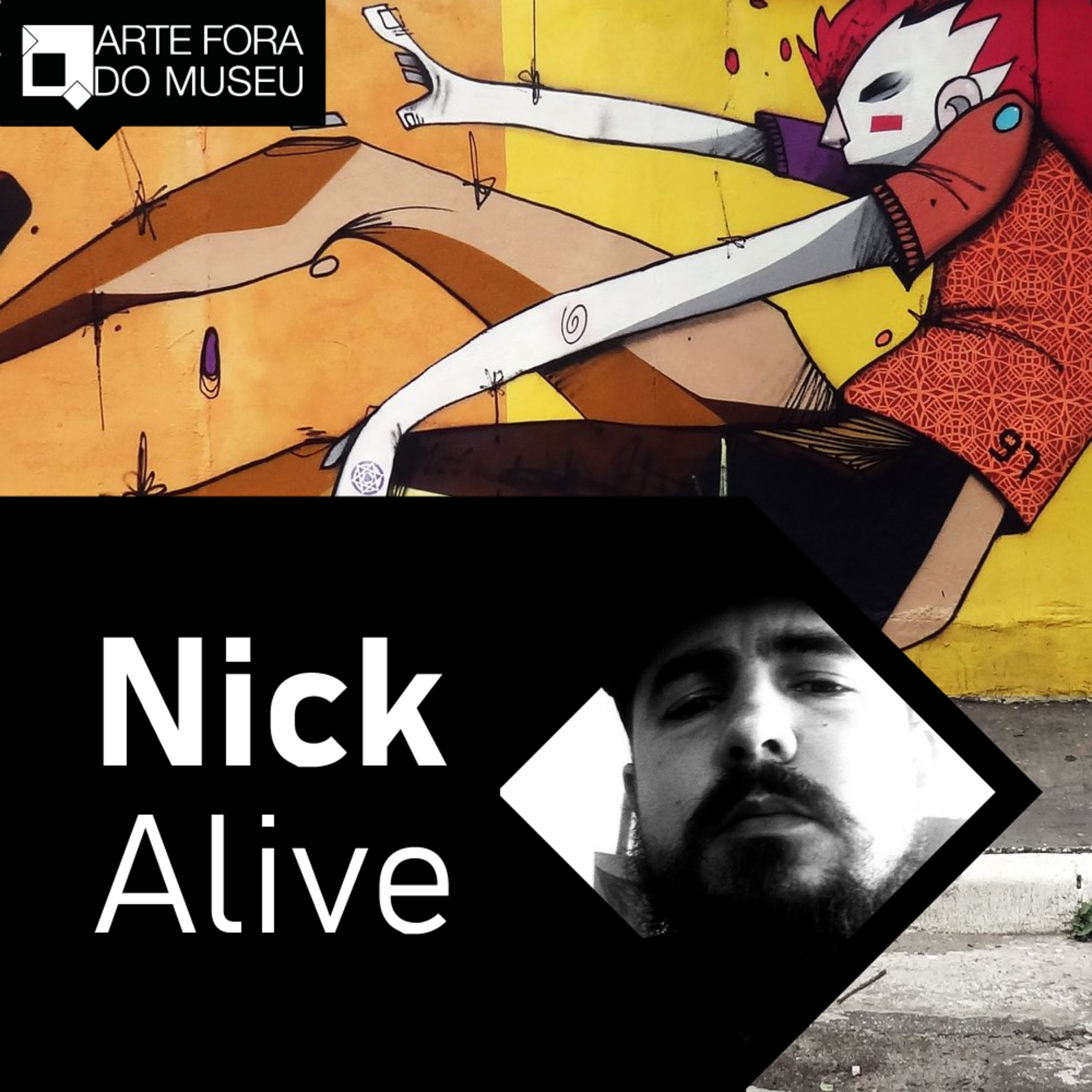 #15 - Trajetória de artista, com Nick Alive episode artwork