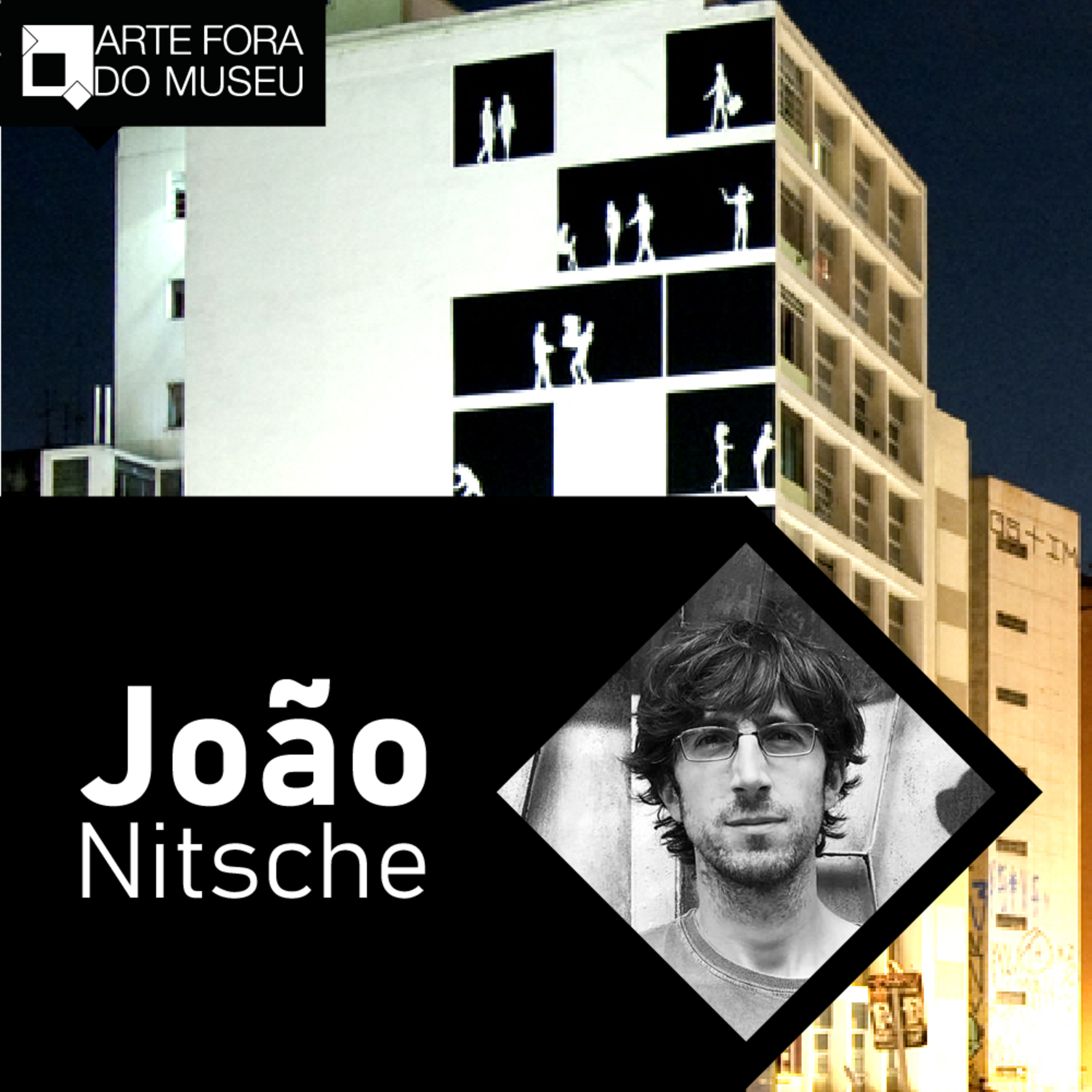 #16 - Artes plásticas e arquitetura, com o artista João Nitsche episode artwork