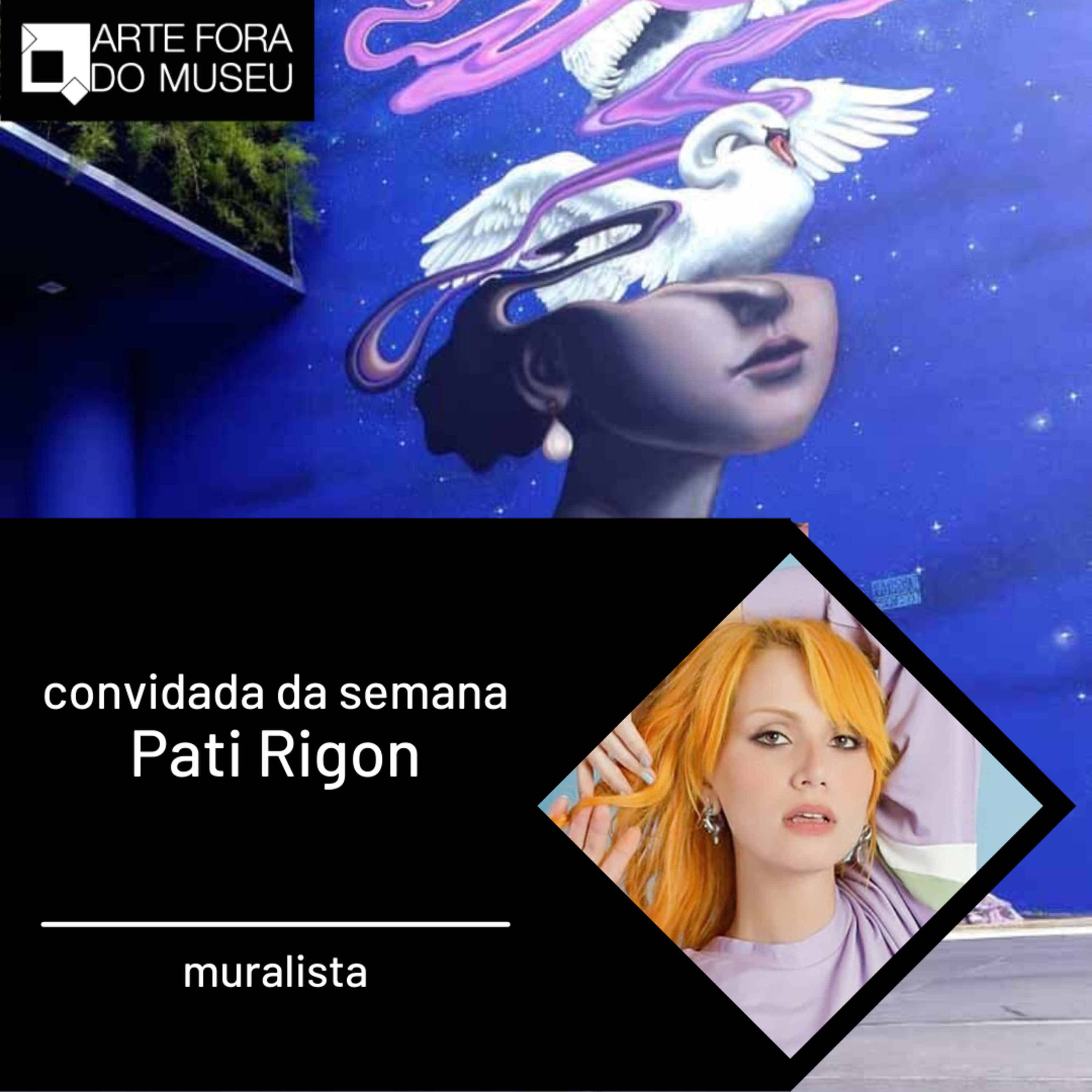 #84 - Entrevista com Pati Rigon, multiartista episode artwork