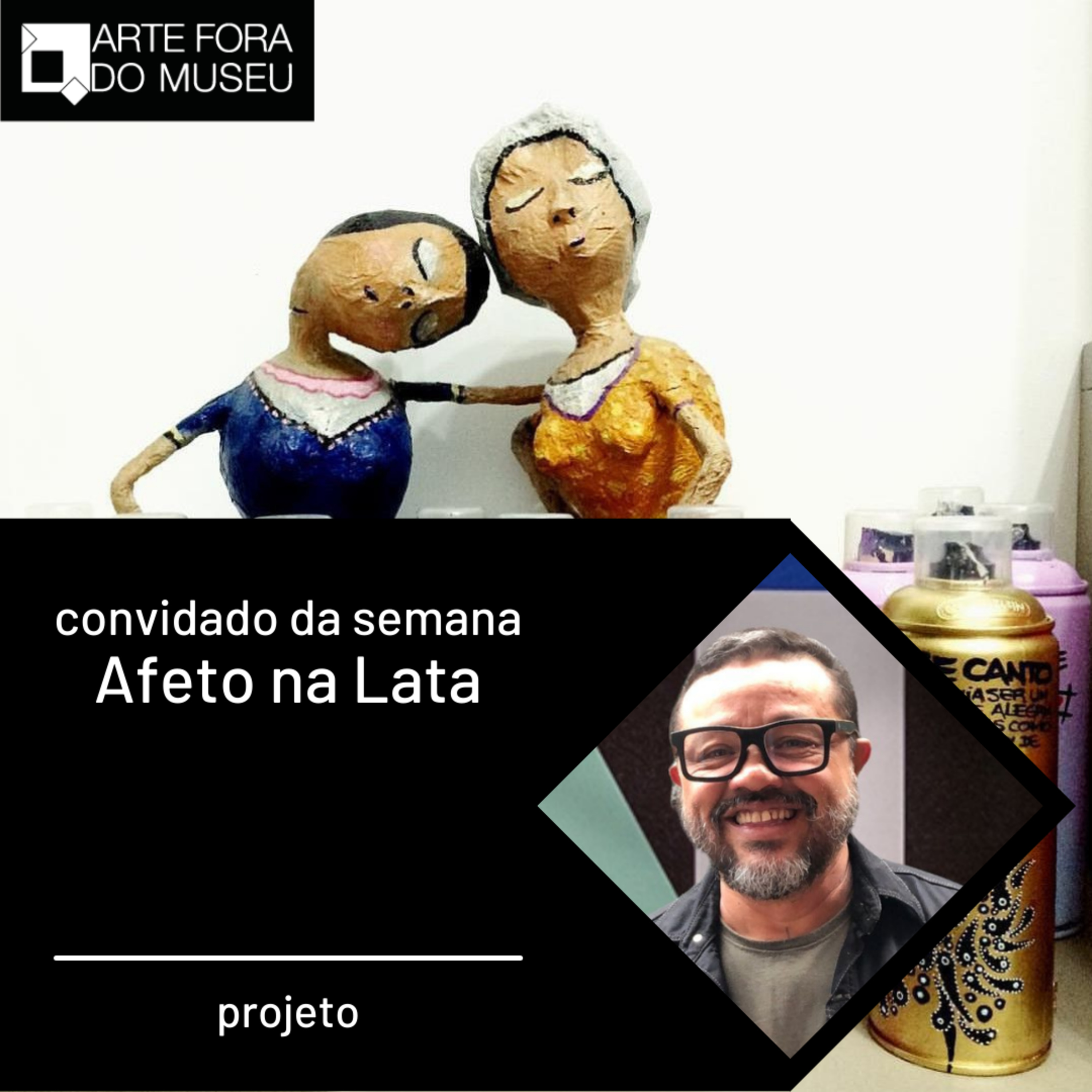 #95 - Entrevista com Afeto na Lata, projeto episode artwork