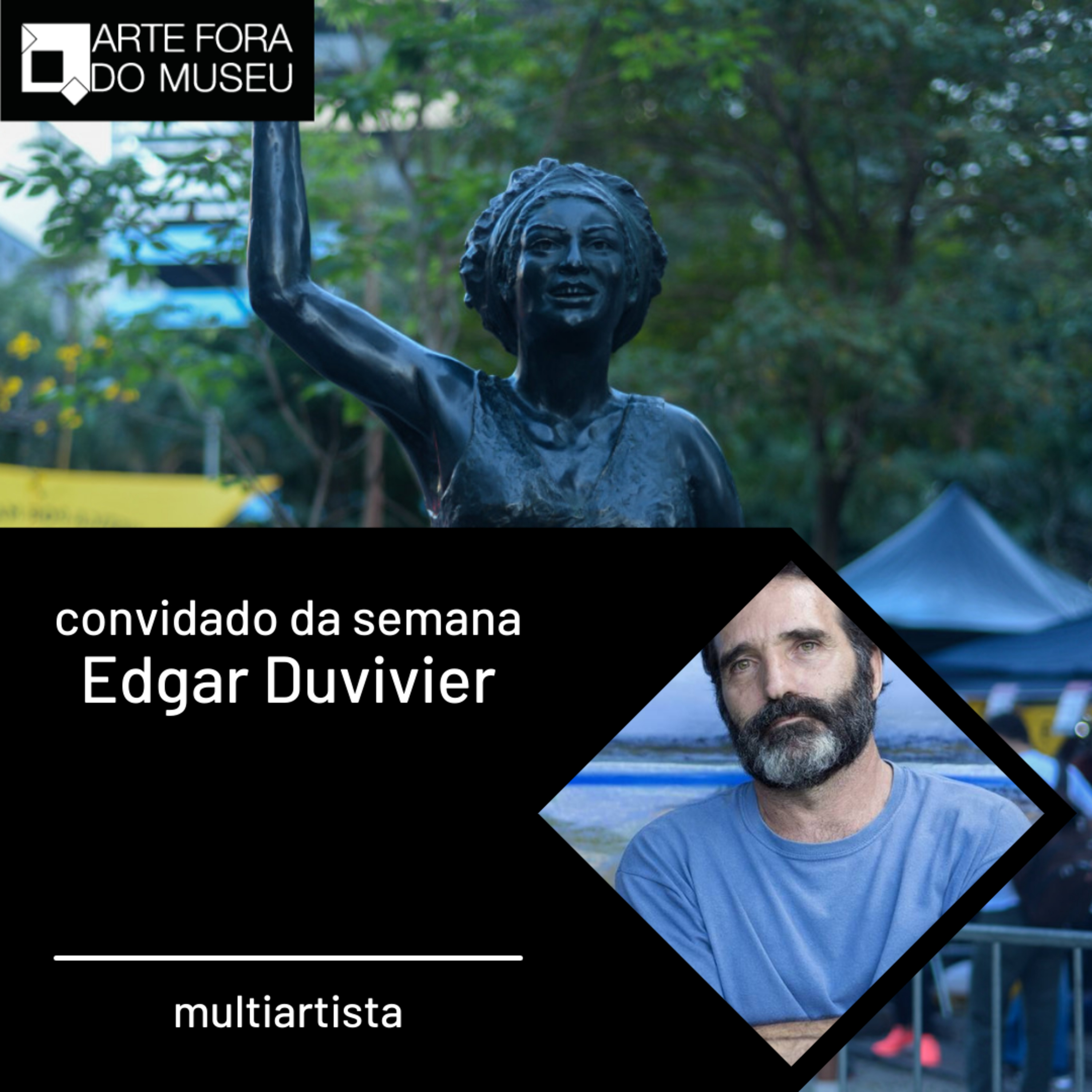 #96 - Entrevista com Edgar Duvivier, multiartista episode artwork