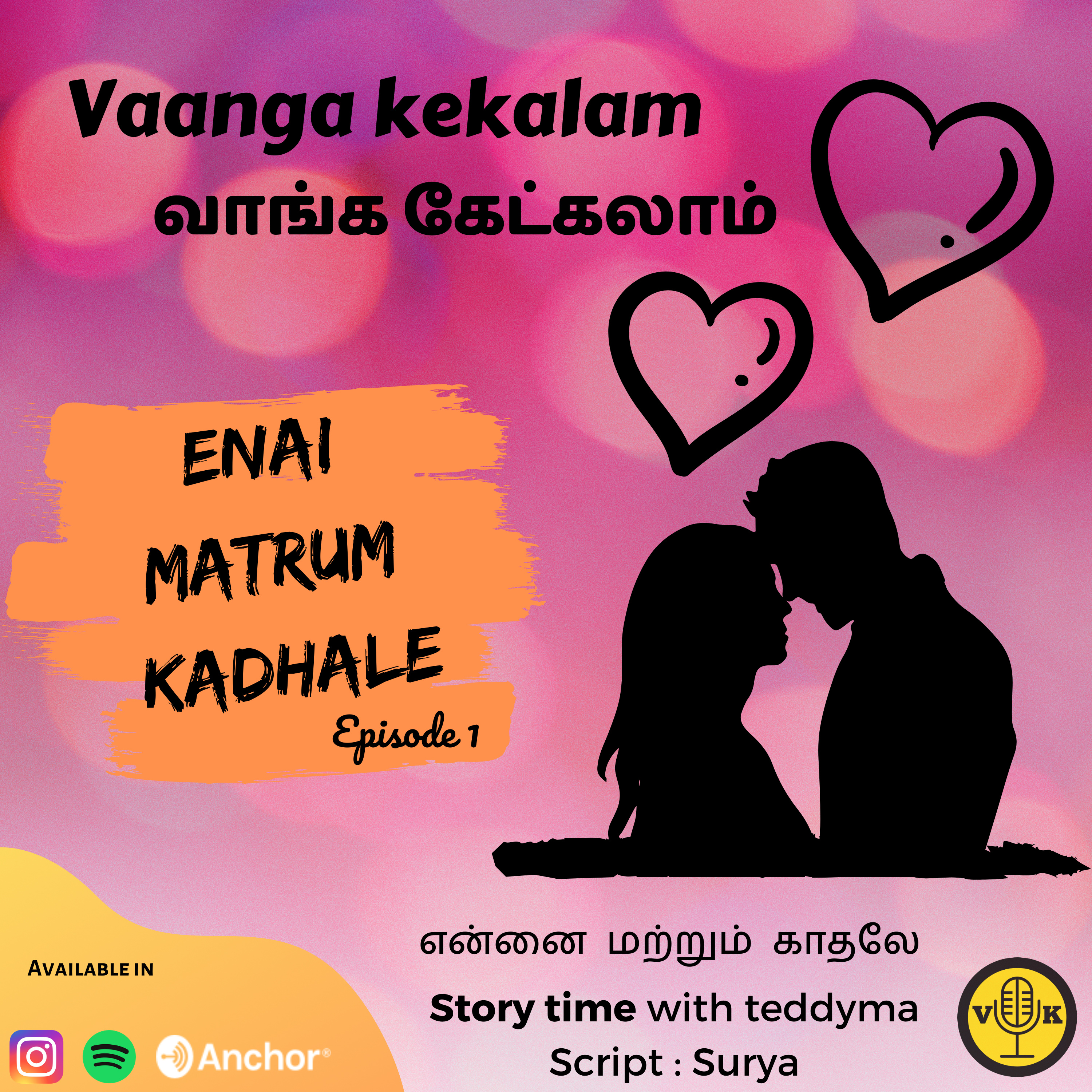 Vaanga Kekalam A Tamil Podcast