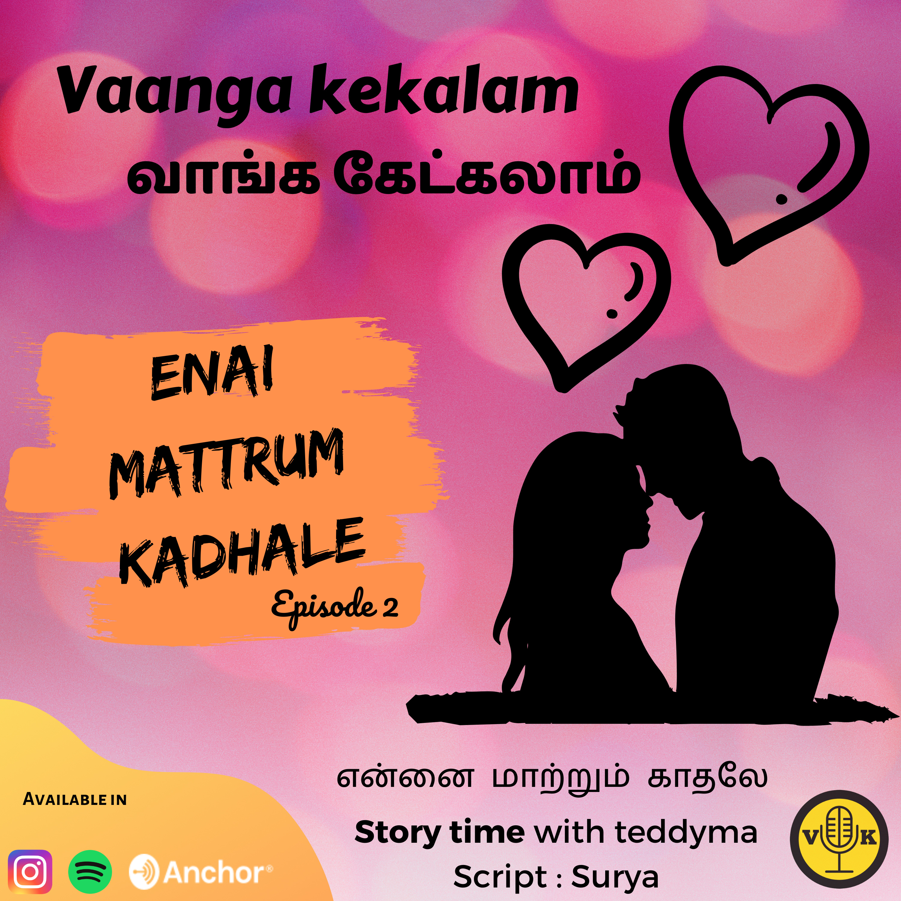 Vaanga Kekalam A Tamil Podcast