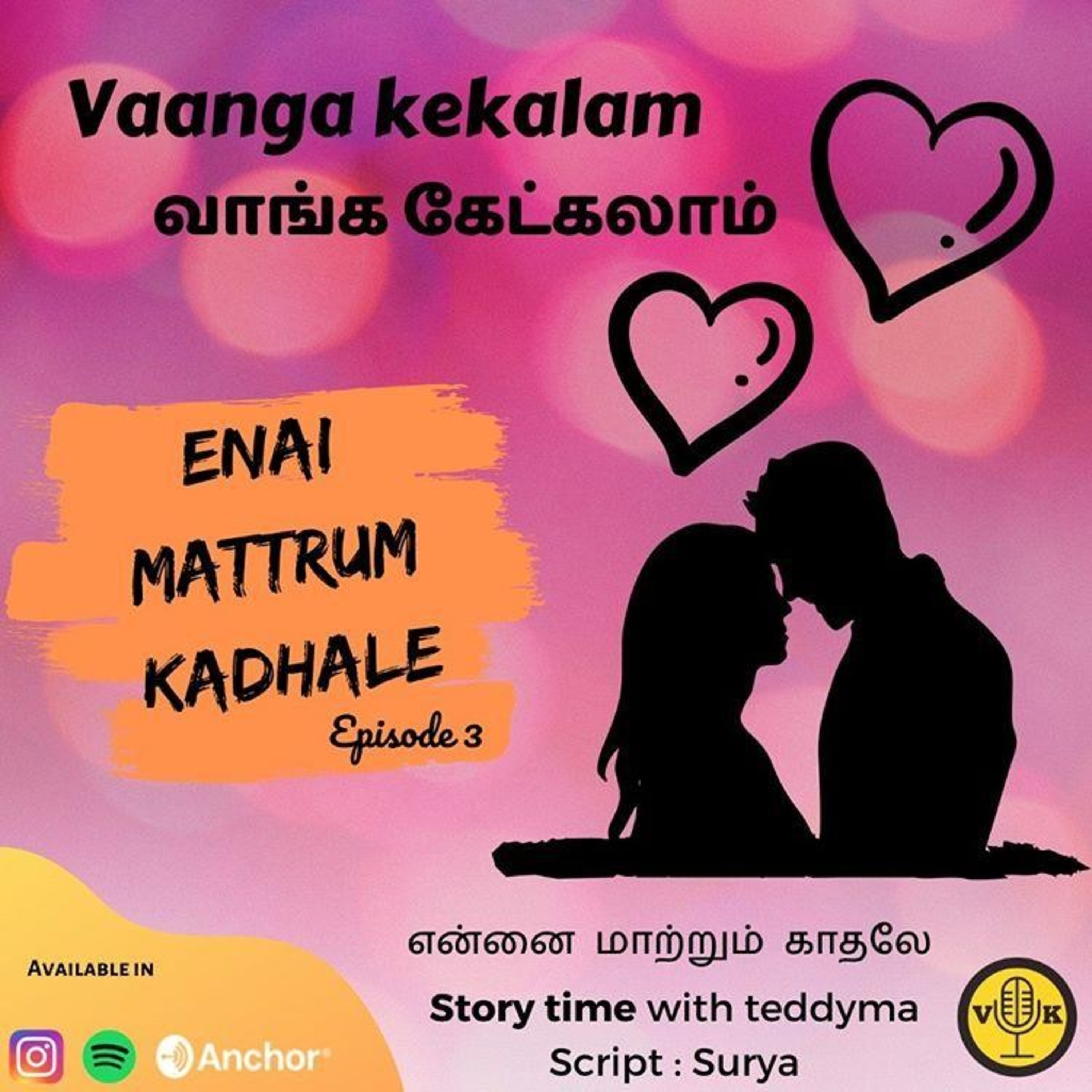 Vaanga Kekalam A Tamil Podcast