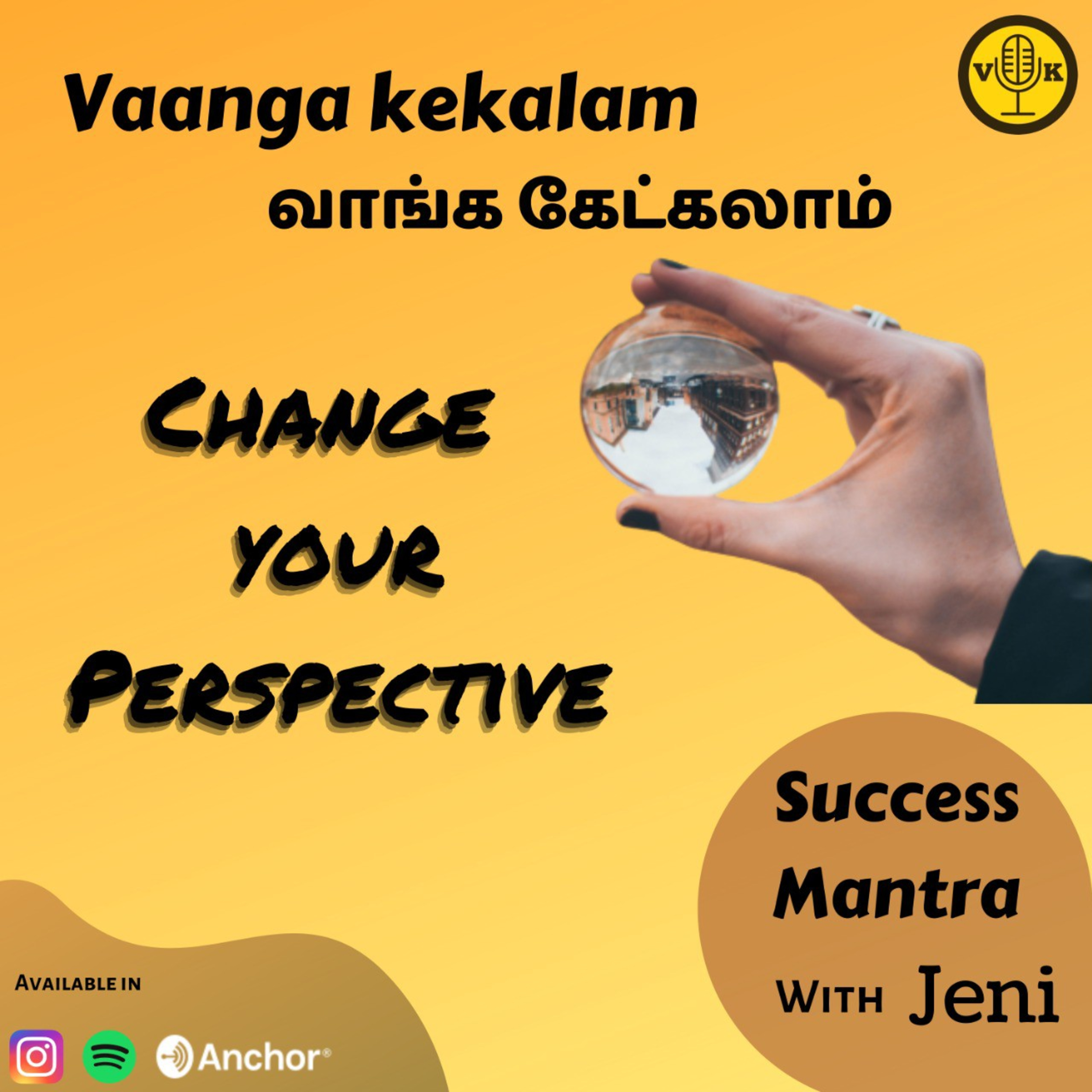Vaanga Kekalam A Tamil Podcast
