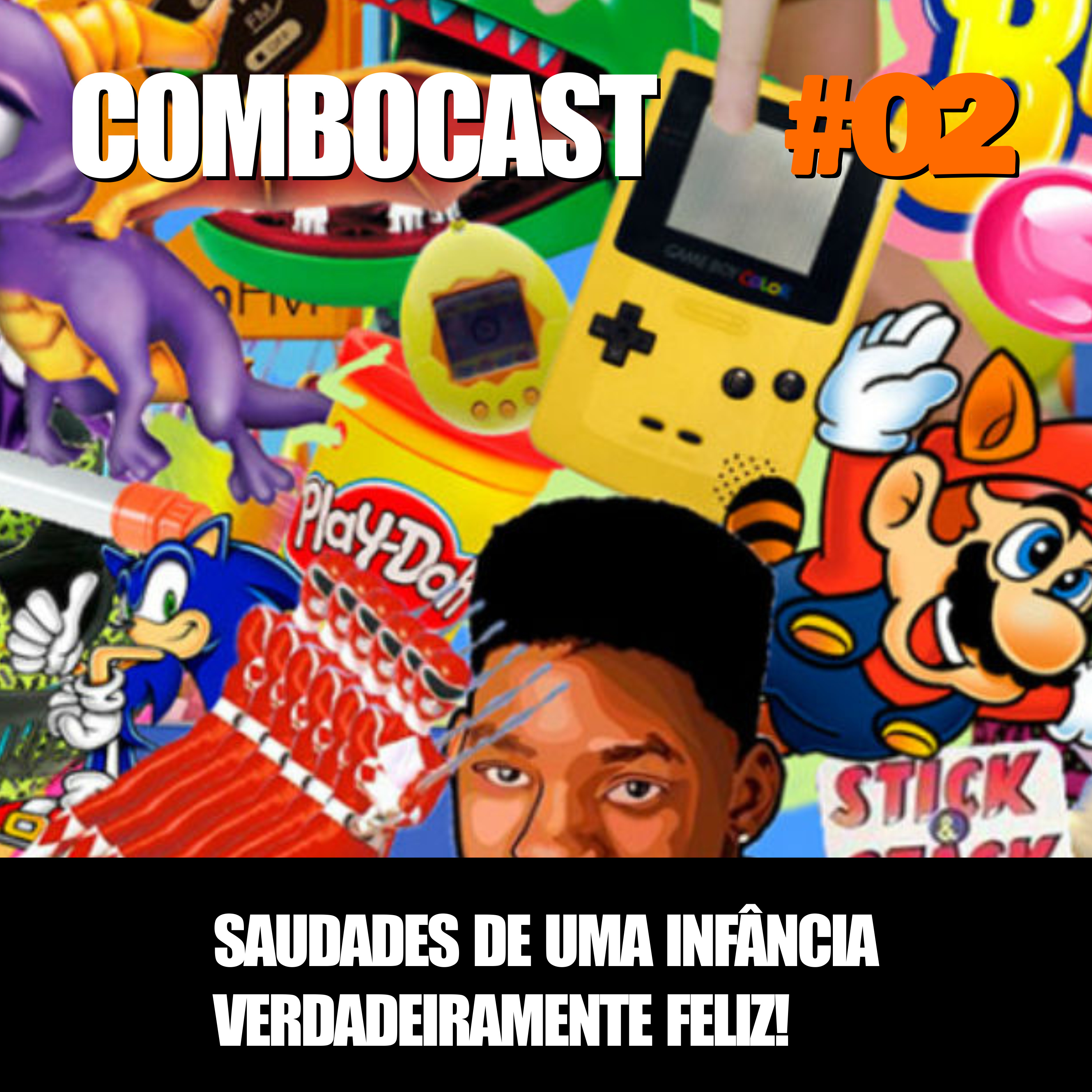 ComboCast 02 - Saudades de uma Infância Verdadeiramente Feliz! episode artwork