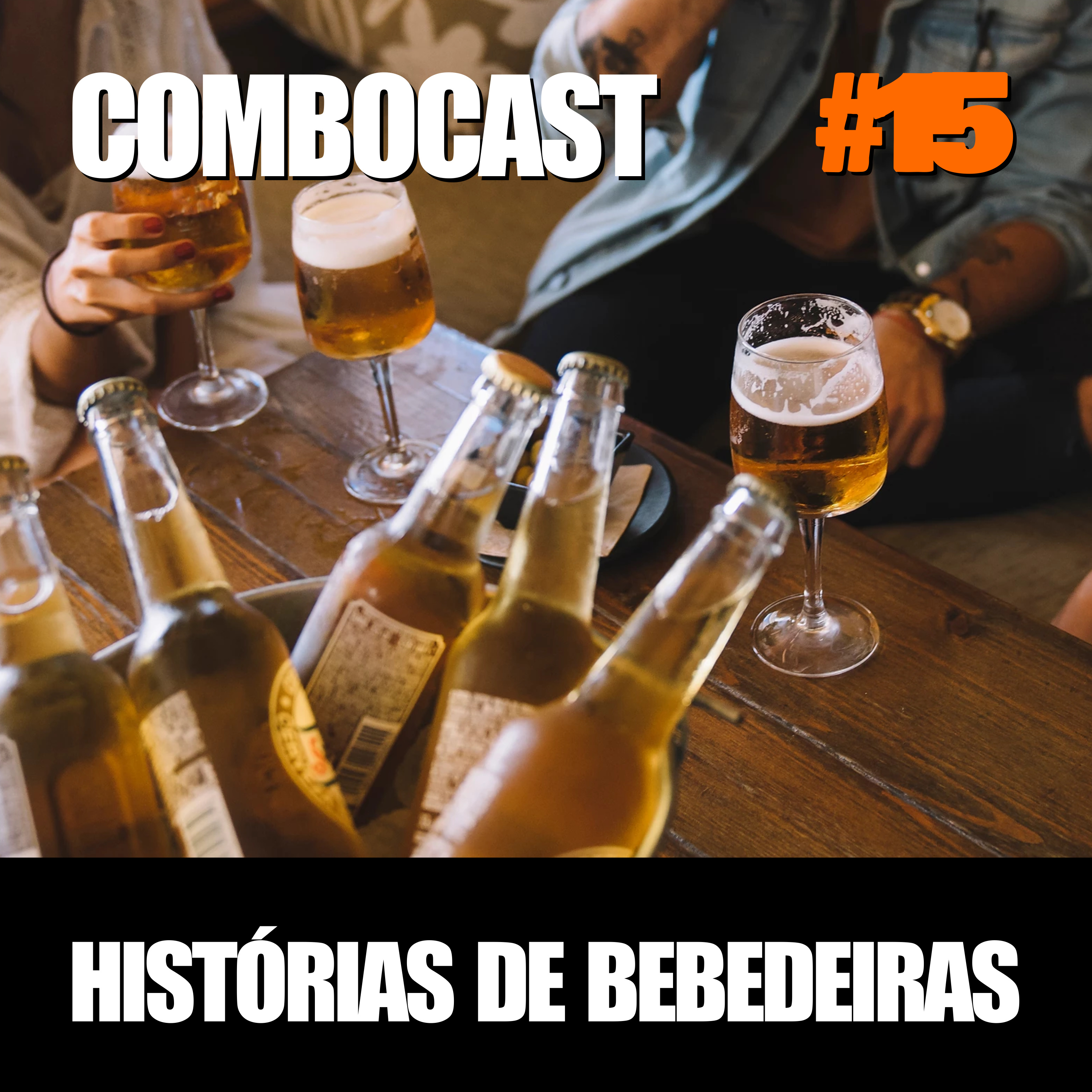 ComboCast 15 - Histórias de Bebedeiras episode artwork
