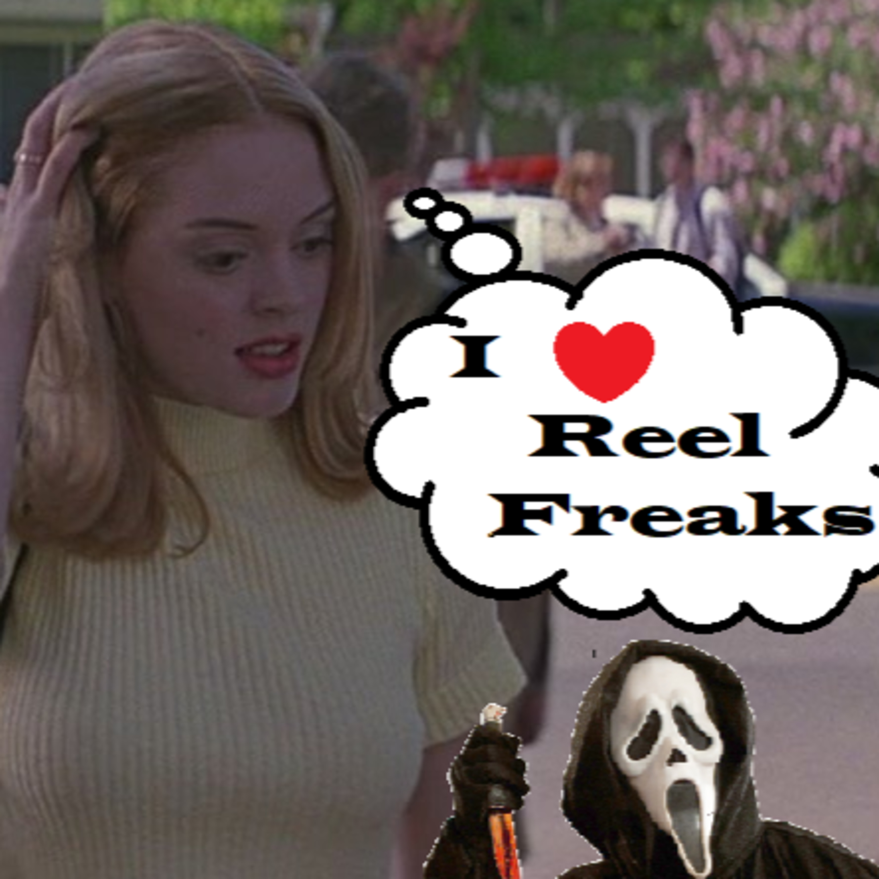 Scream; a retrospective episode artwork