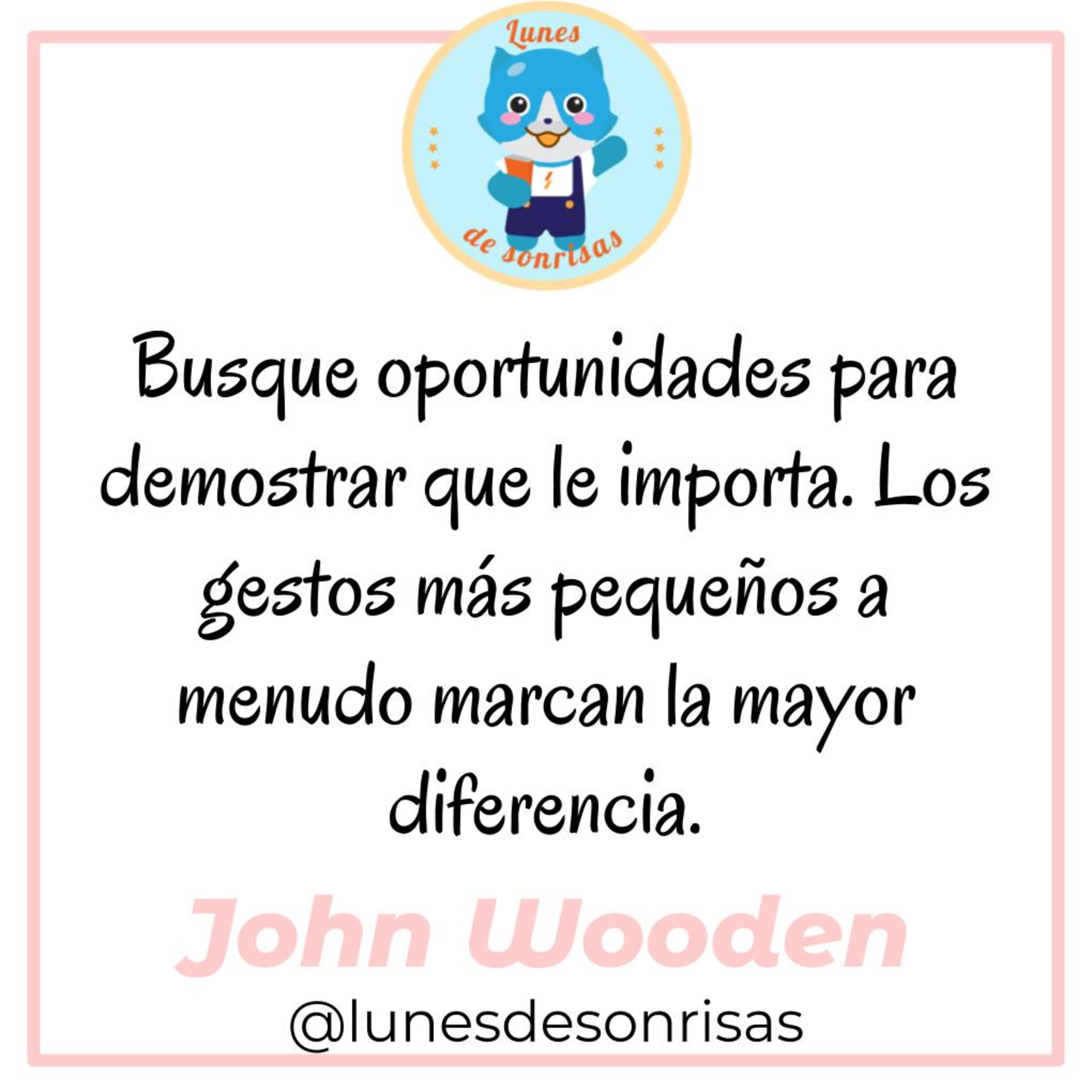 Lunes De Sonrisas
