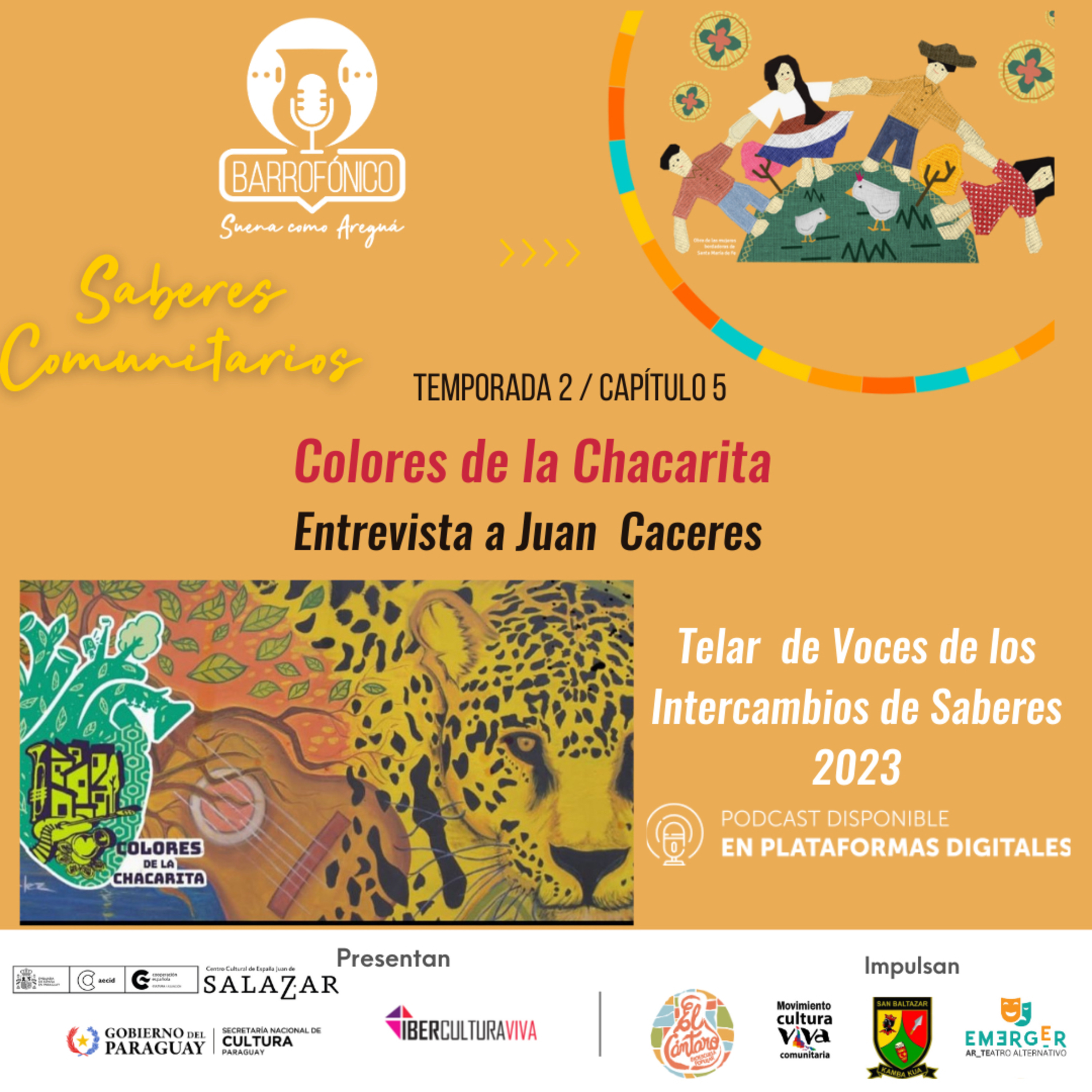 Saberes Comunitarios - Colores de la Chacarita Temp. 2 / Cap. 5 episode artwork