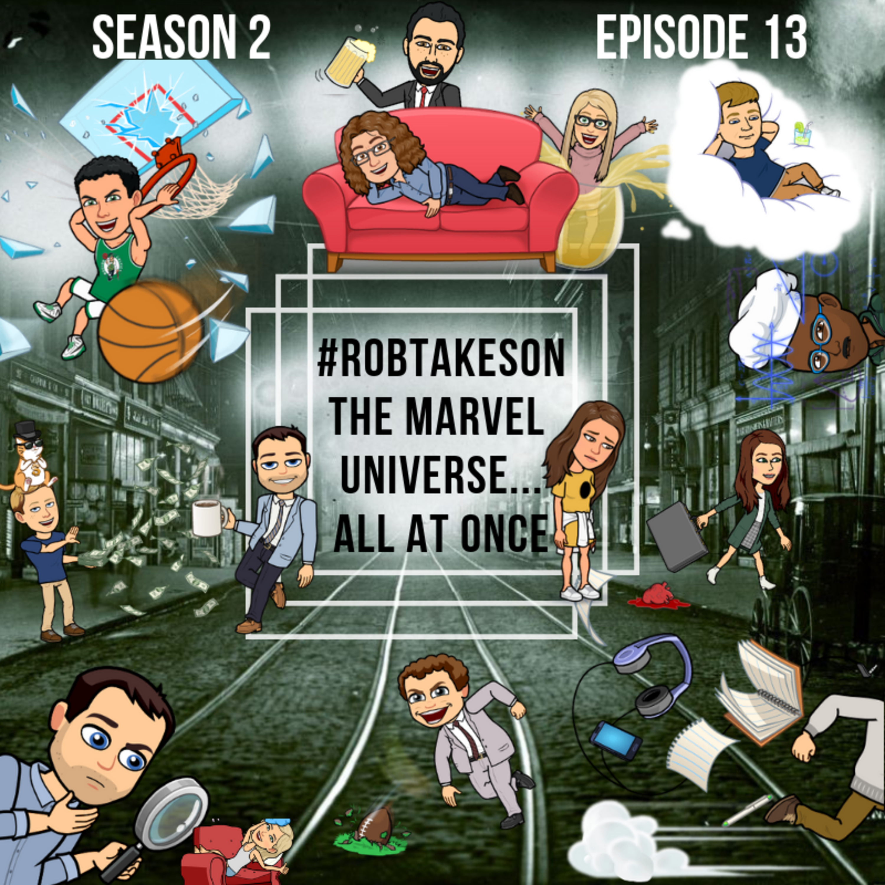 #RobTakesOn