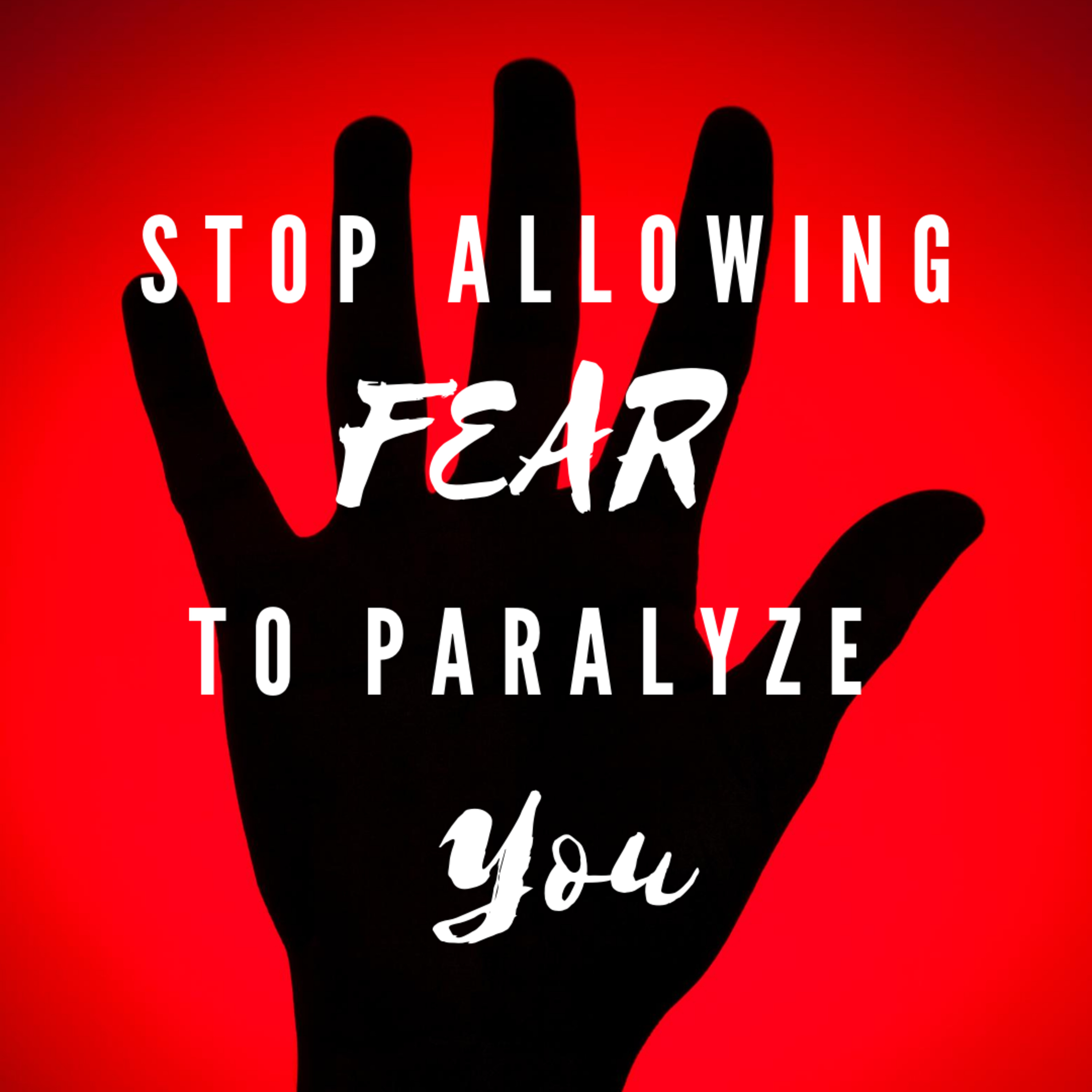 #KeepTalking...It\'s time to stop running from what we fear... Facing IT
