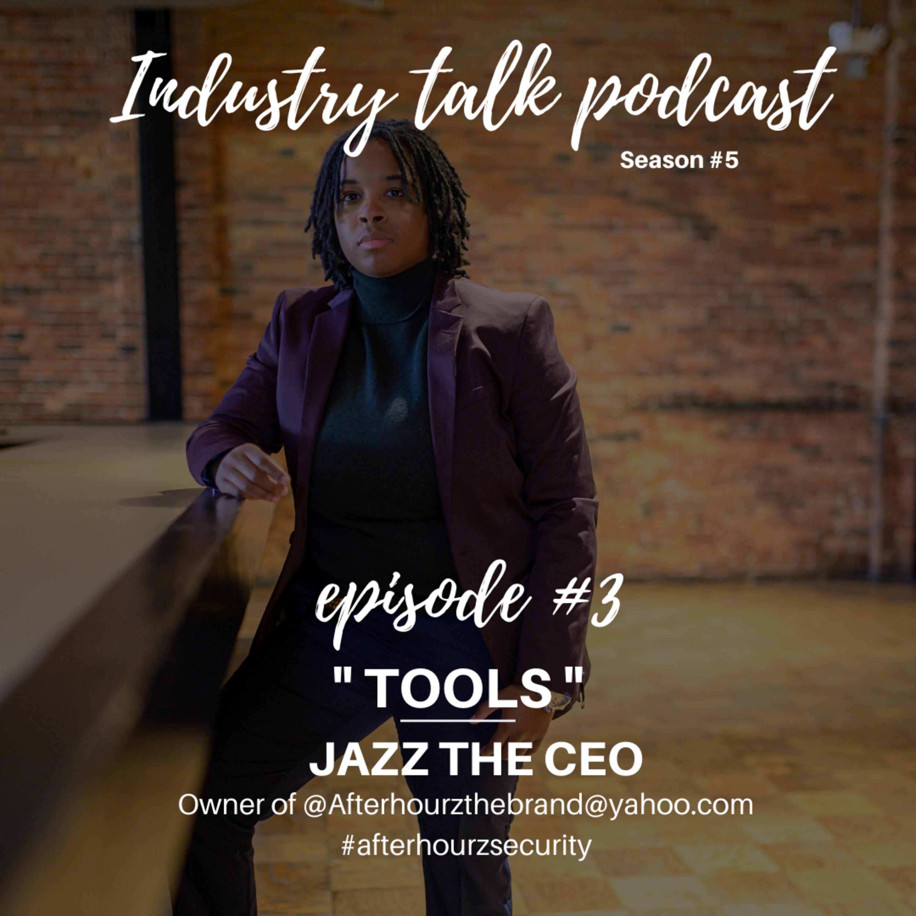 INDUSTRY TALK WITH JAZZ THE CEO