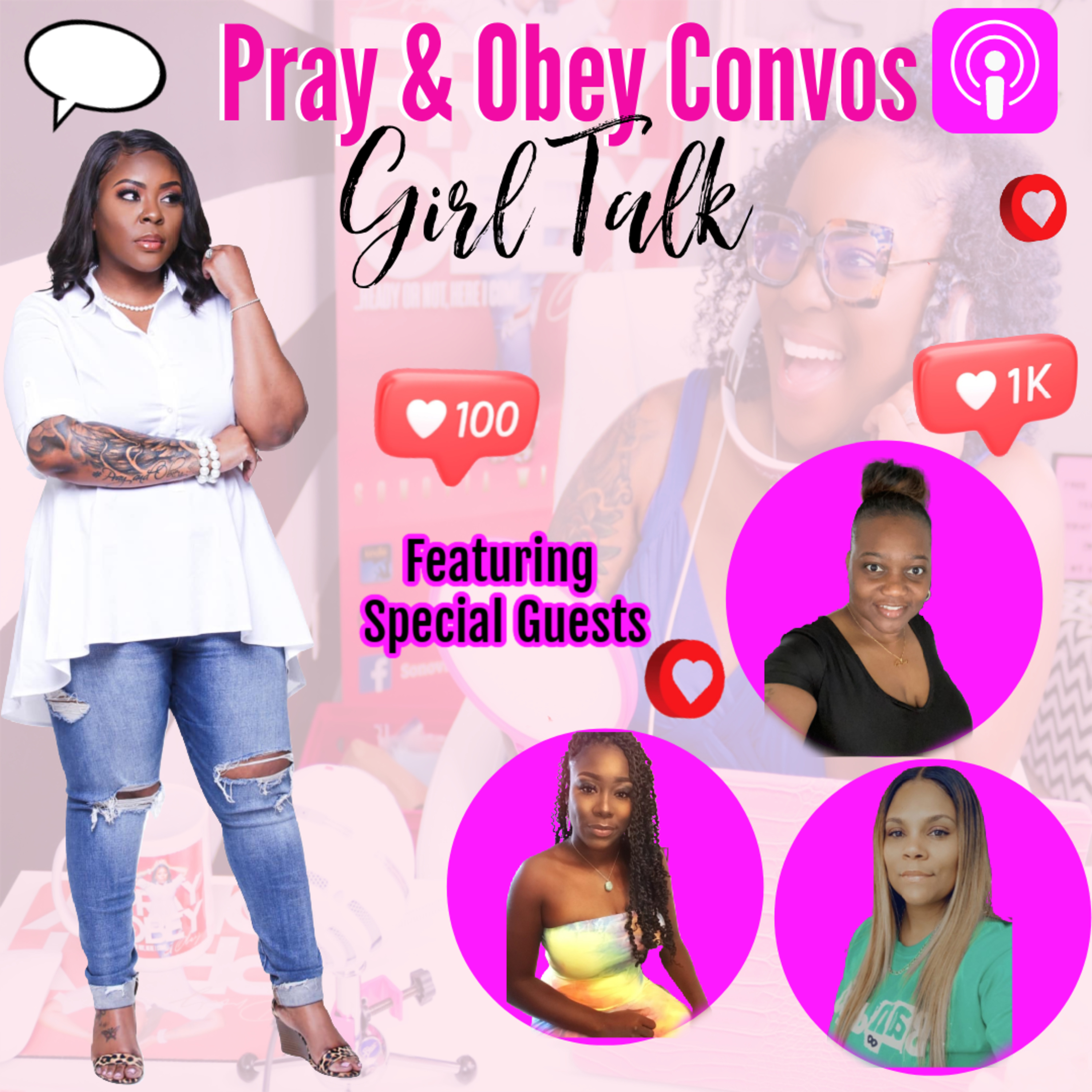 Pray & Obey Convos with Sonovia