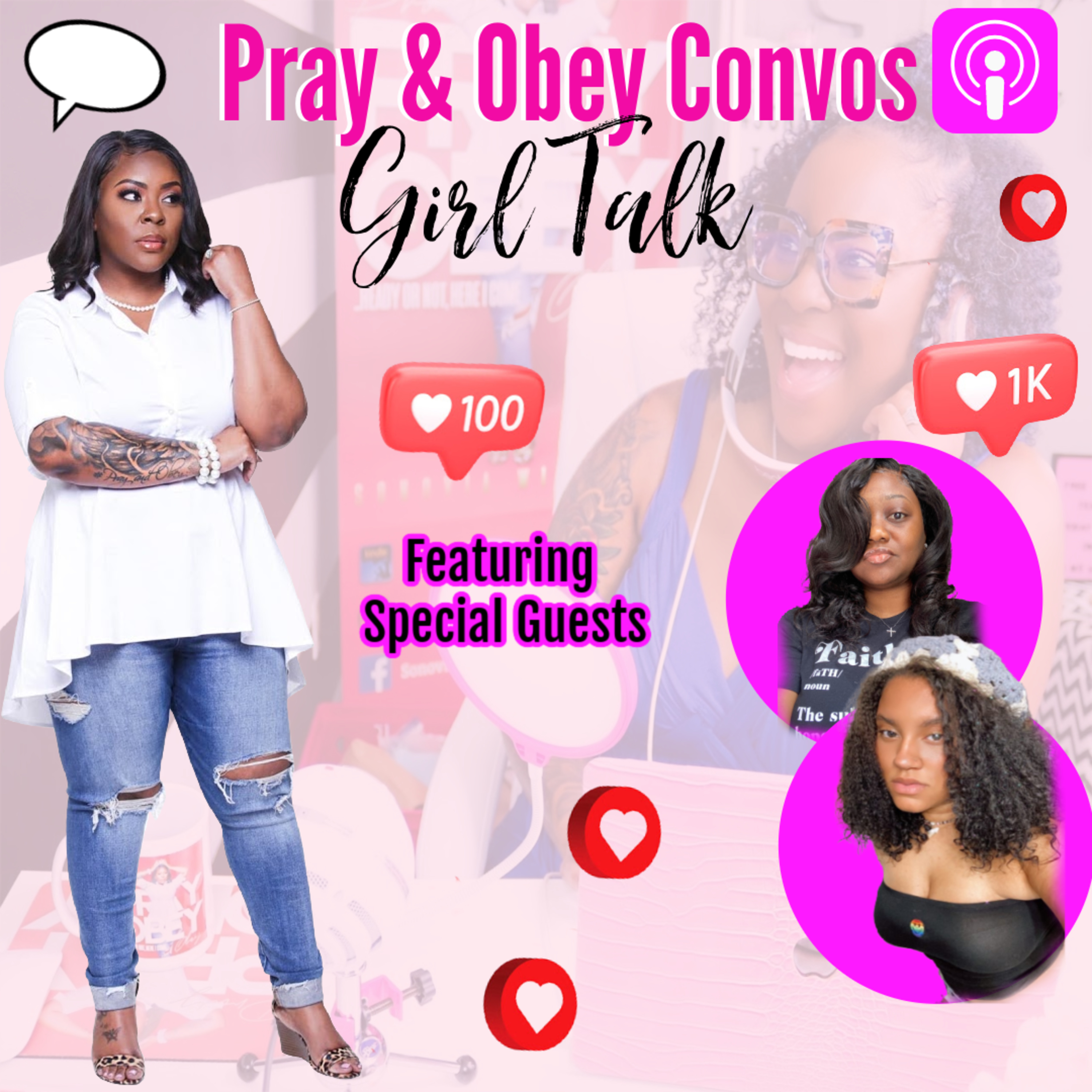 Pray & Obey Convos with Sonovia