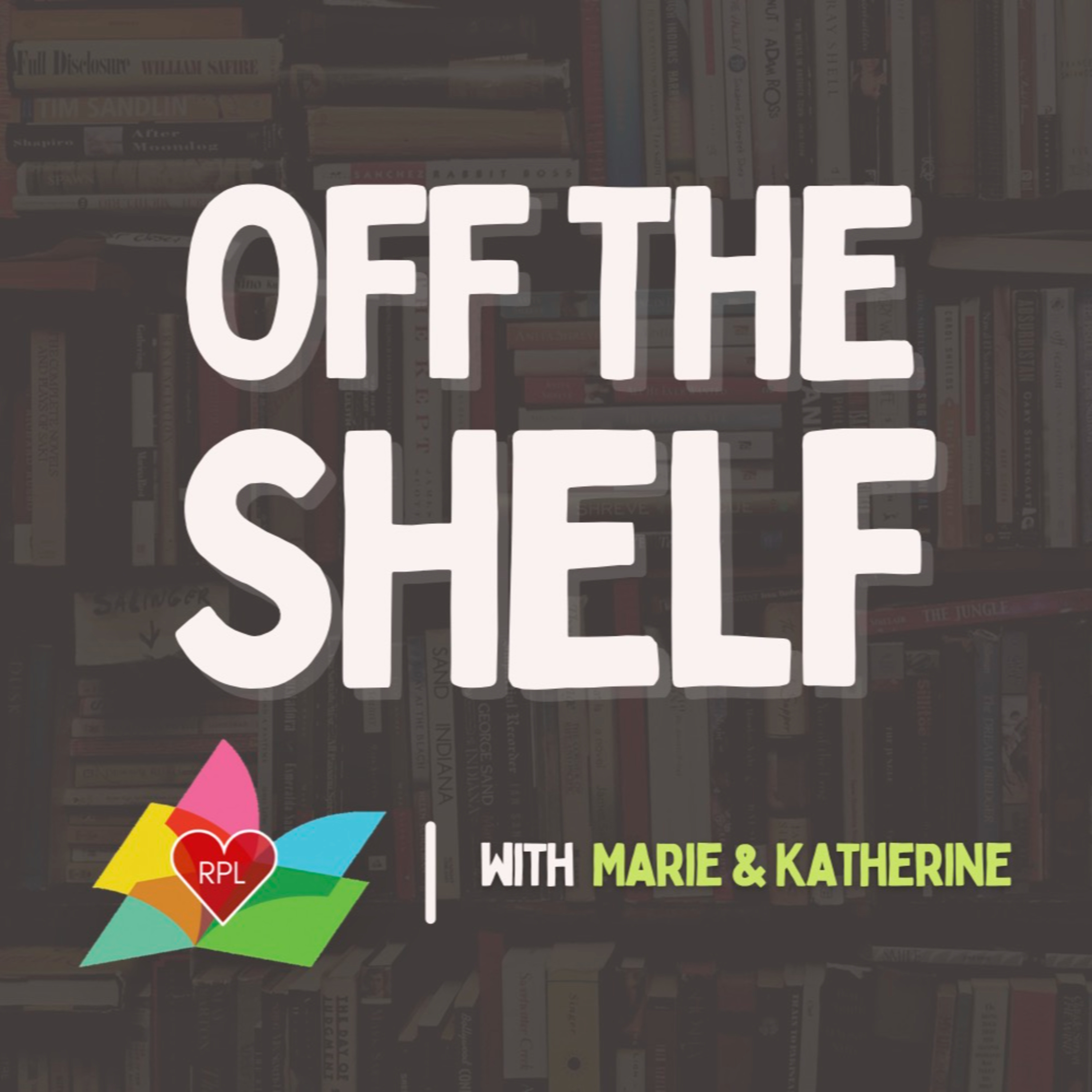 Off The Shelf: Blaine Cox episode artwork